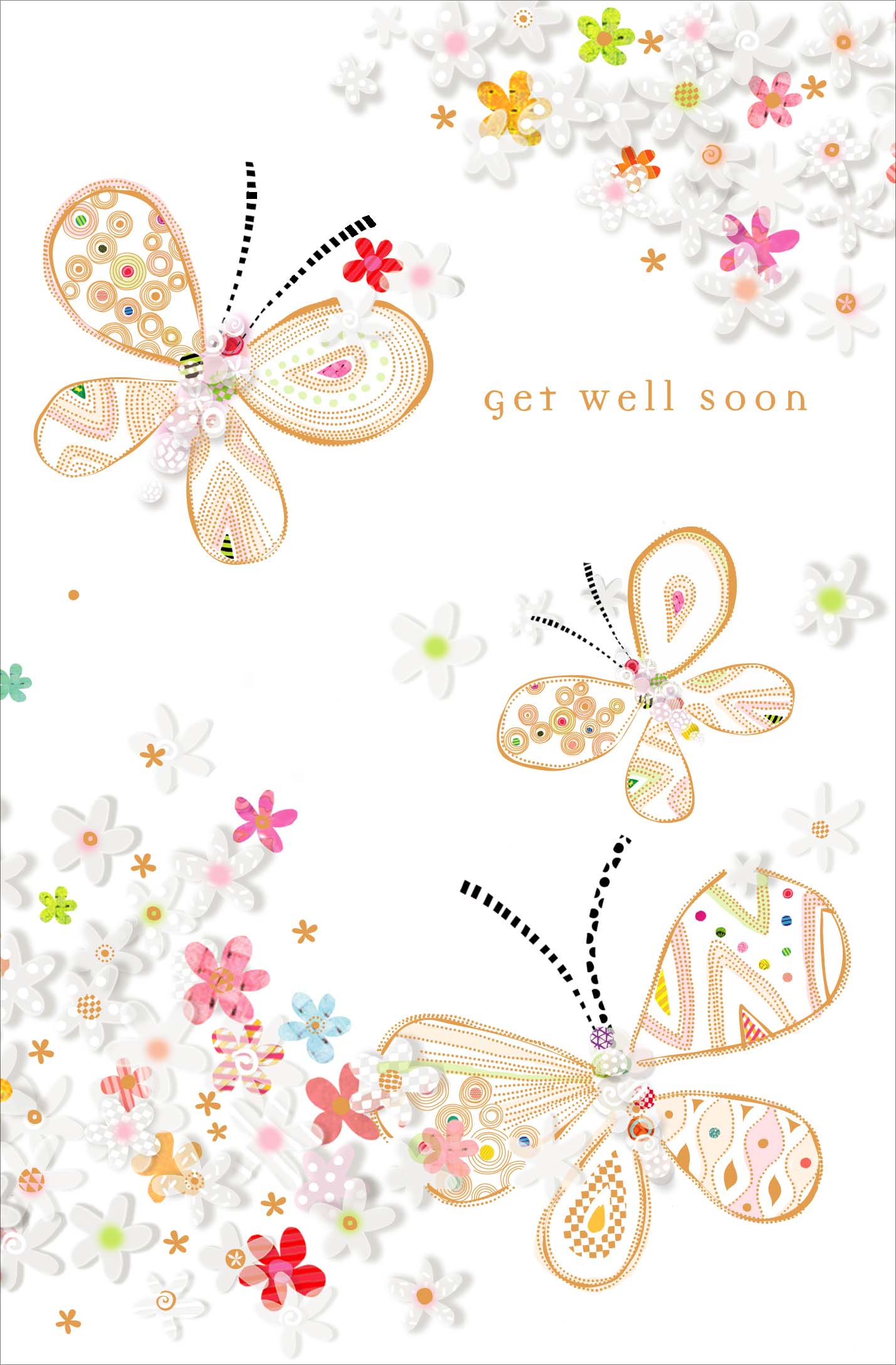 Get Well - Butterfly