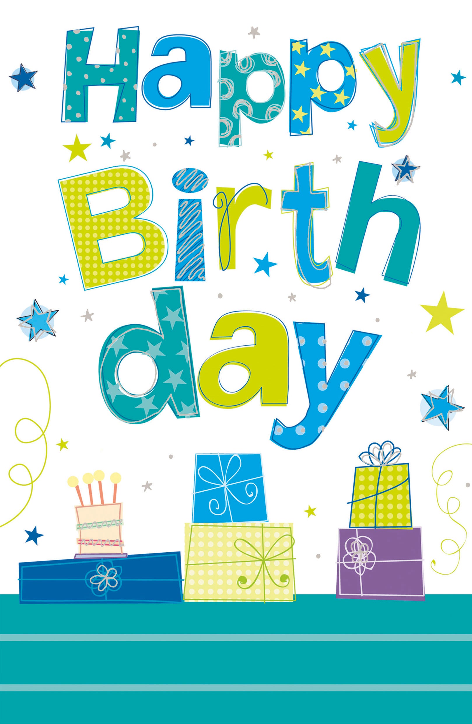 Happy Birthday - Gifts