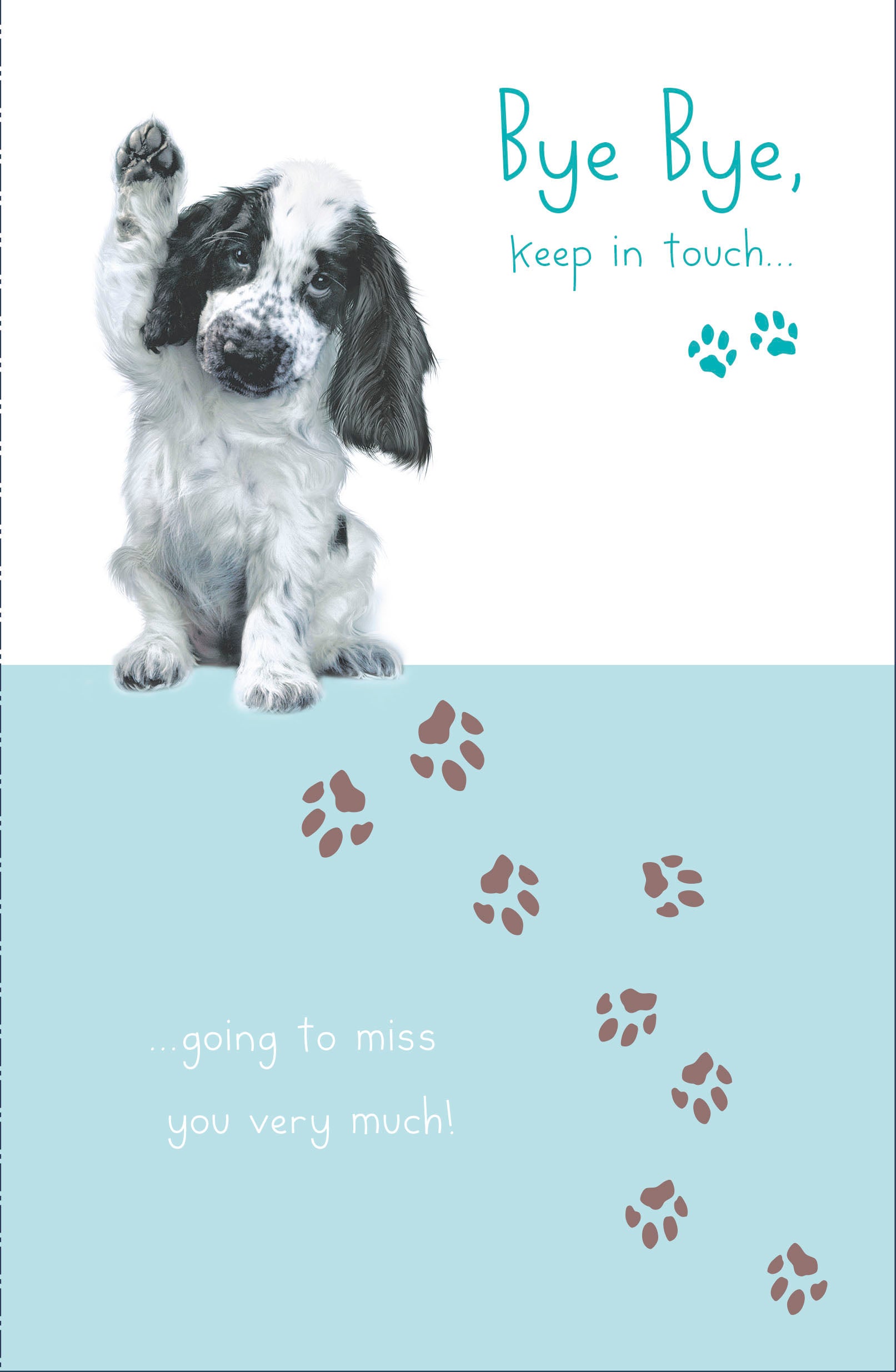 Goodbye - Dog