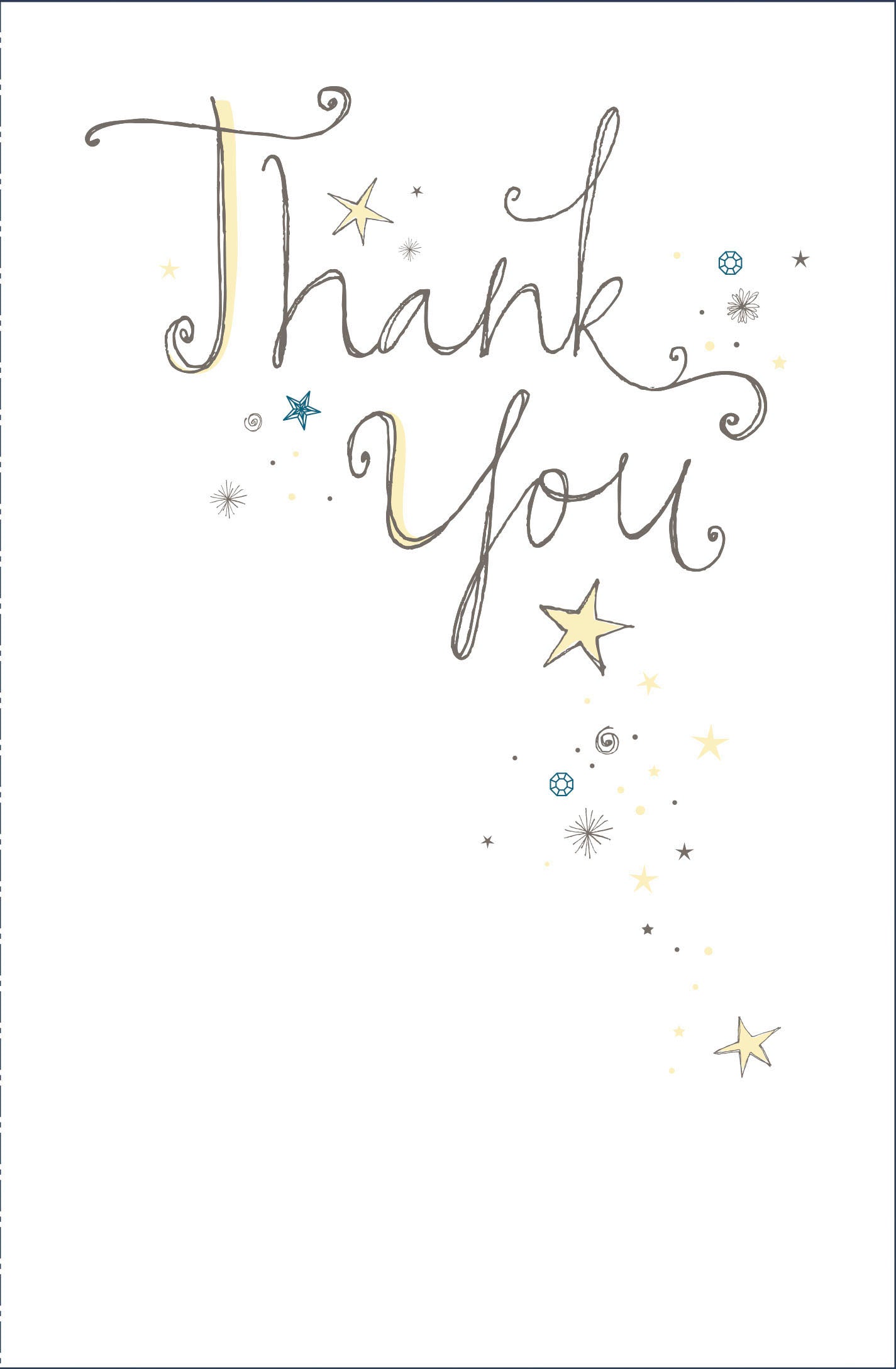 Thank You - Stars