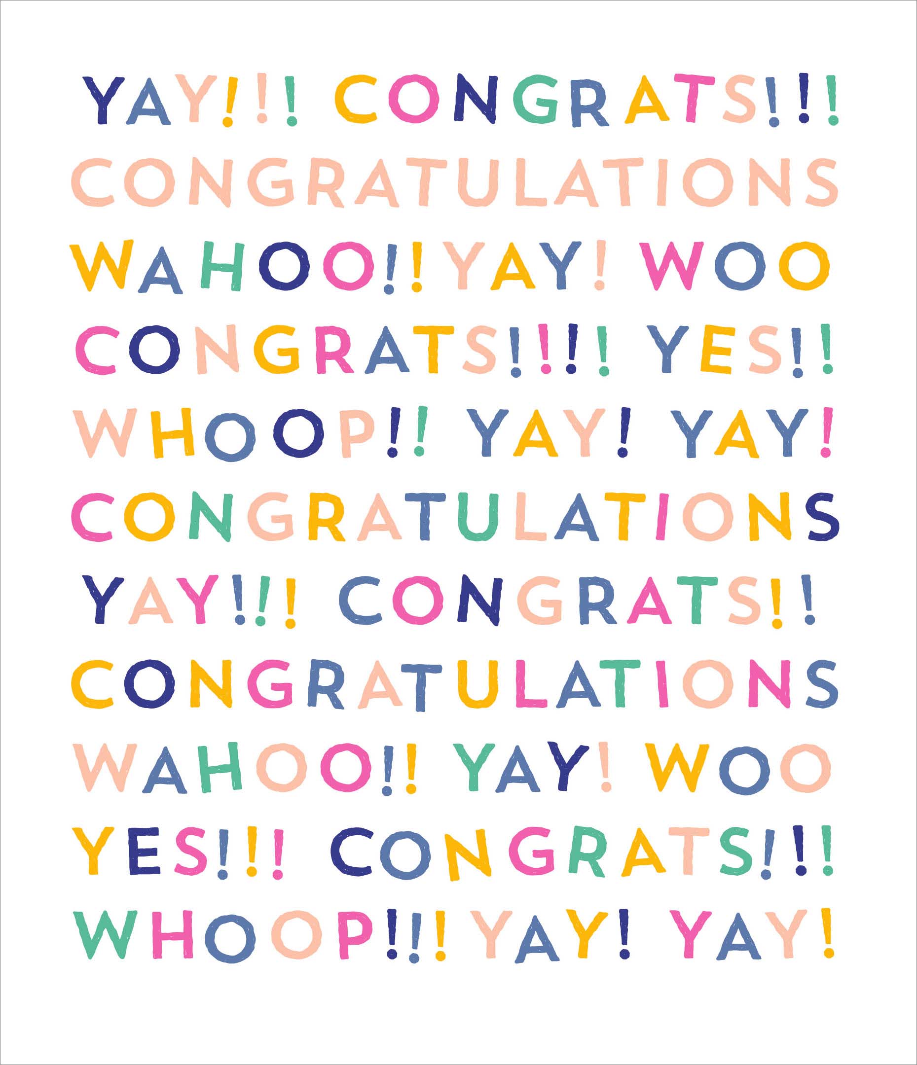 Congratulations - Carlton