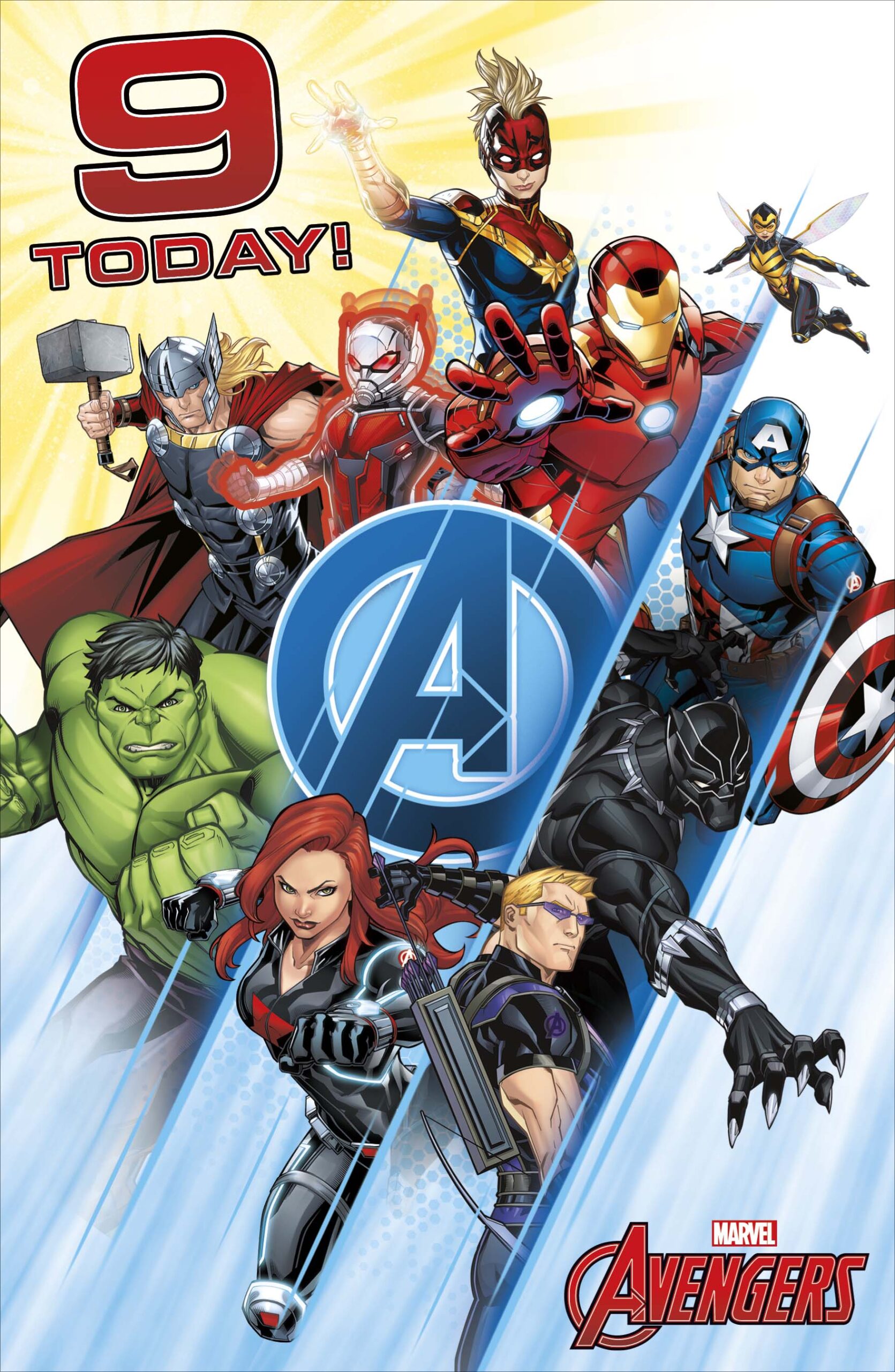 9th Birthday - Disney Avengers