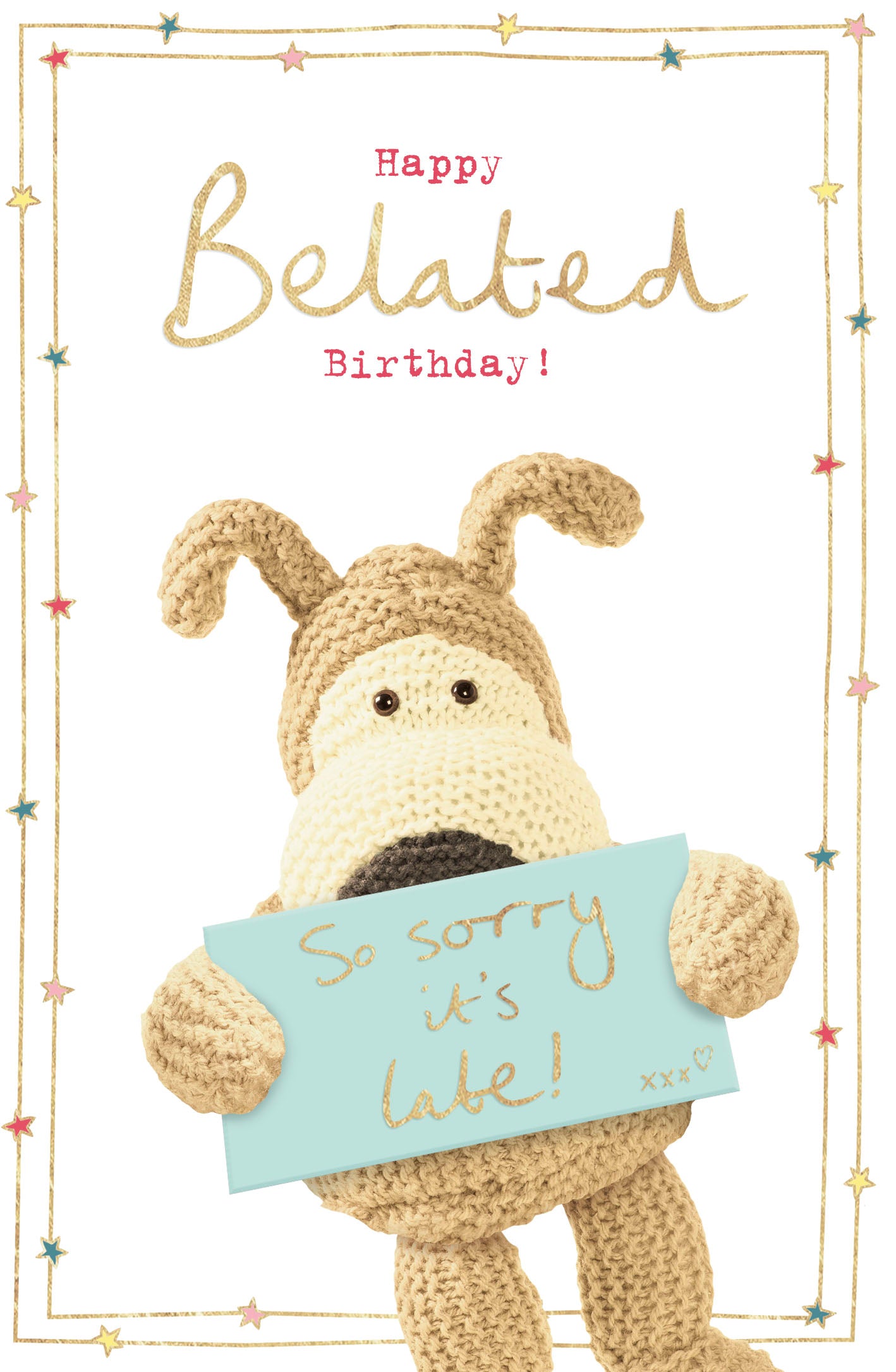 Belated Birthday - Boofle