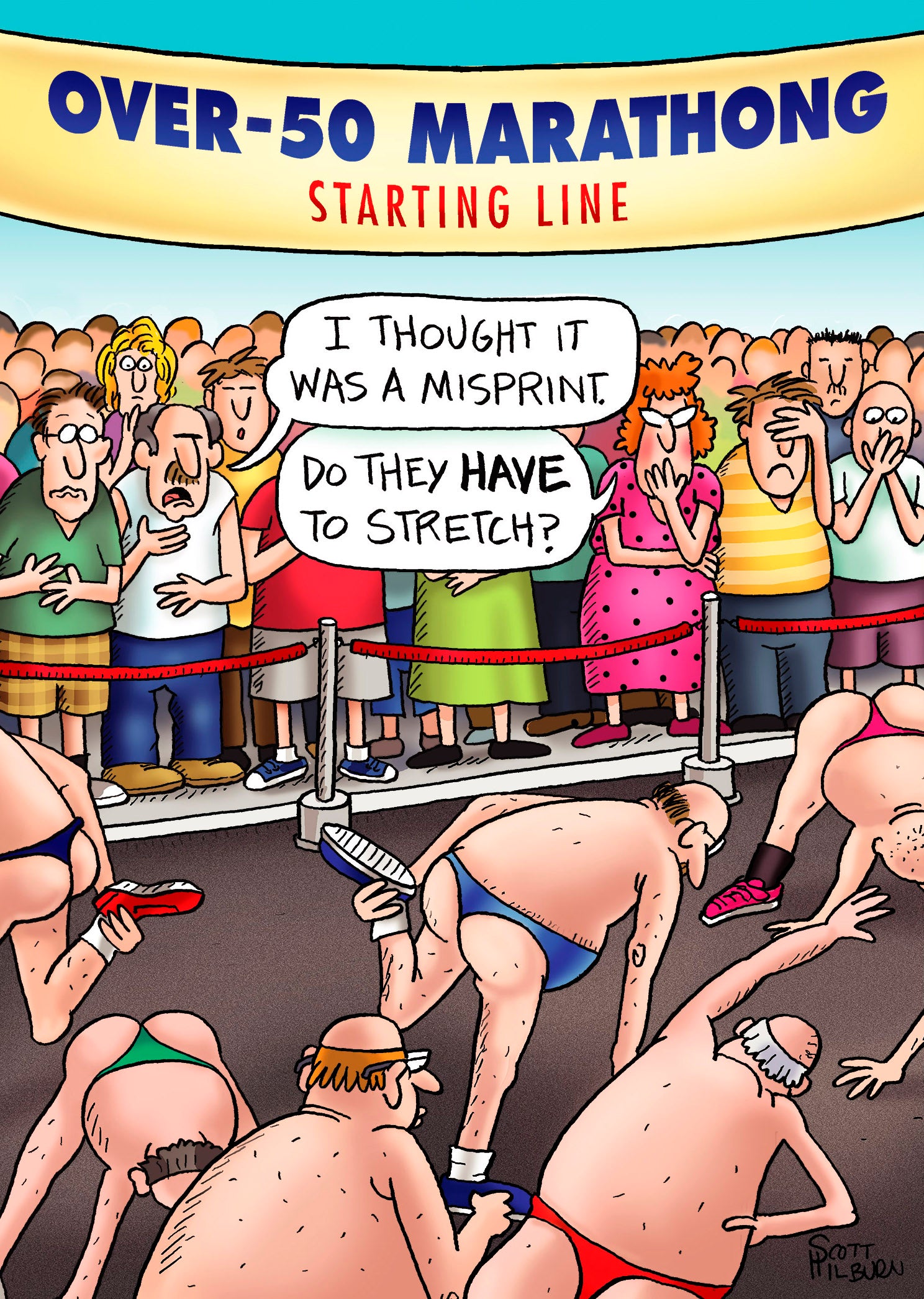 Birthday Humour - RPG Recycled Paper Group