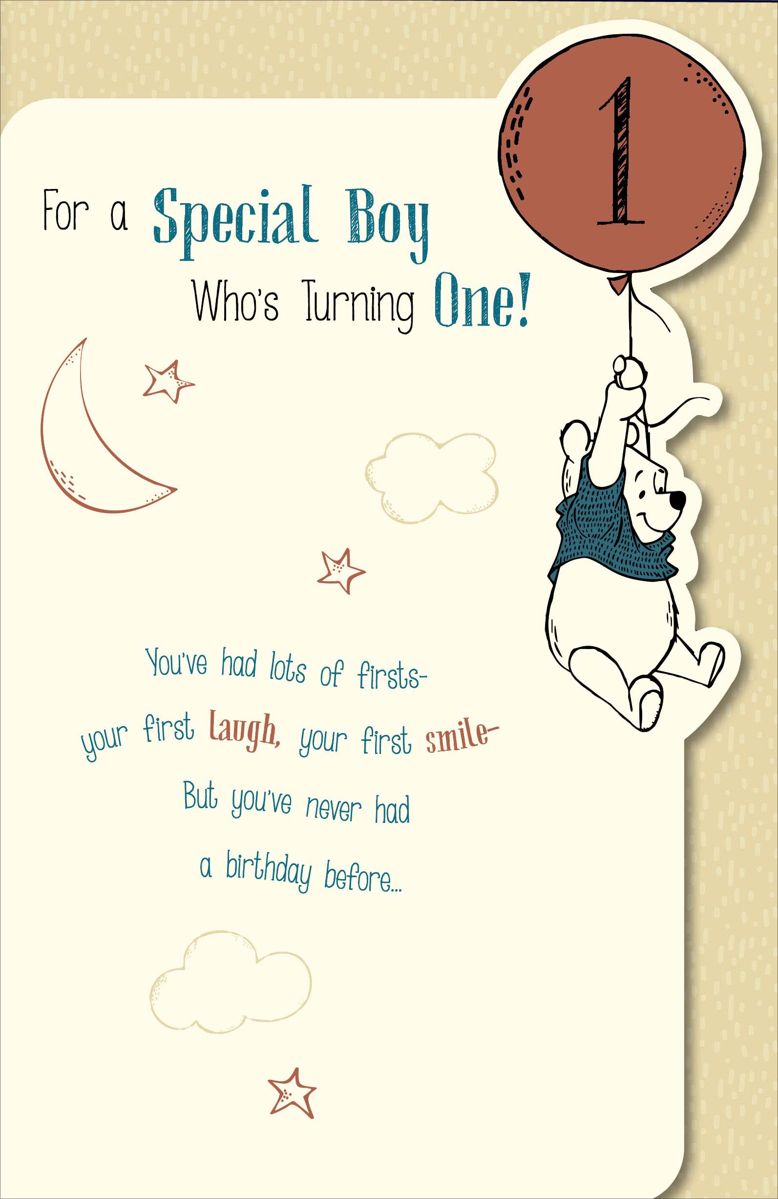 1st Birthday - Disney Winnie the Pooh