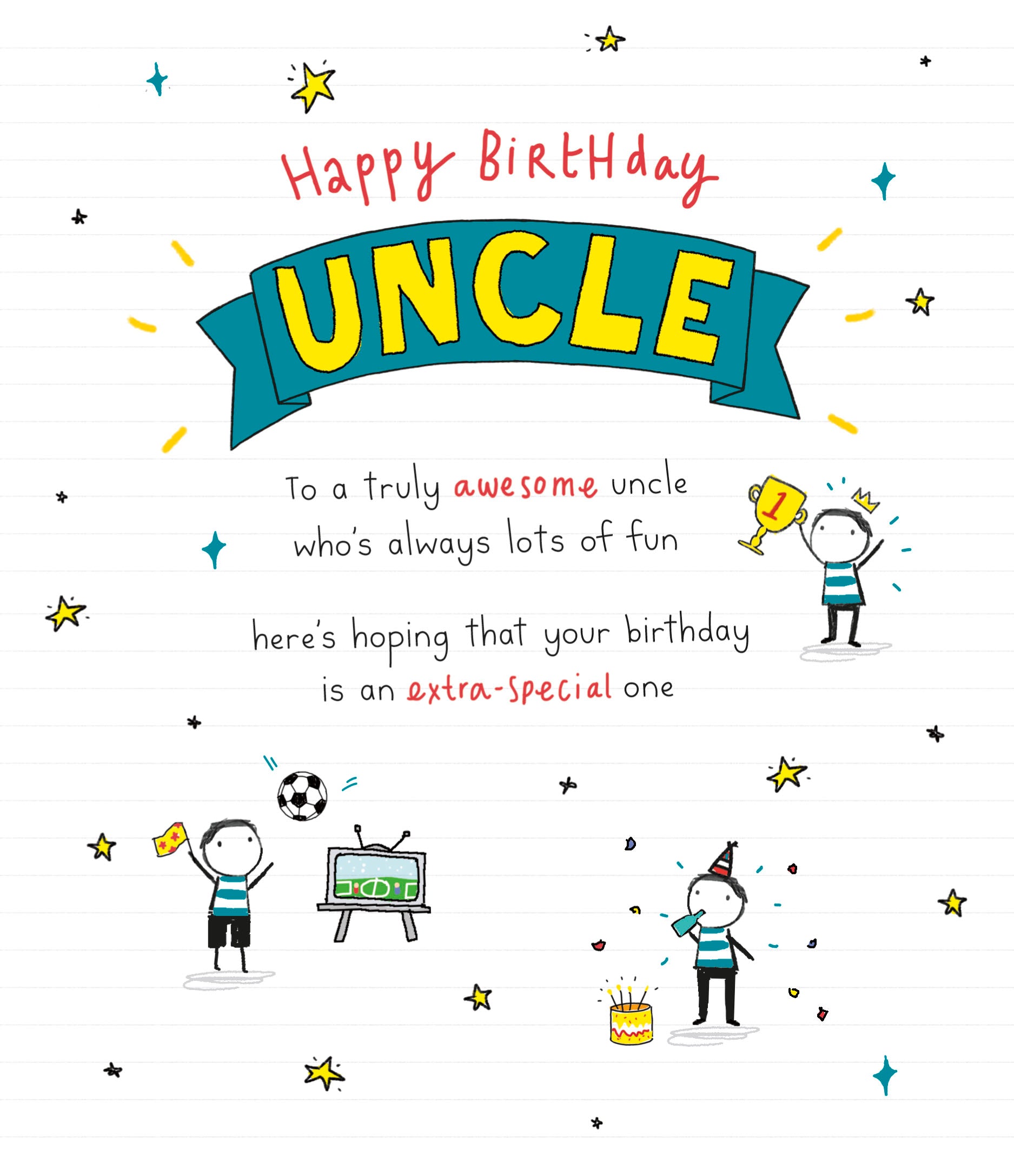 Uncle Birthday - Oodles Of Doodles