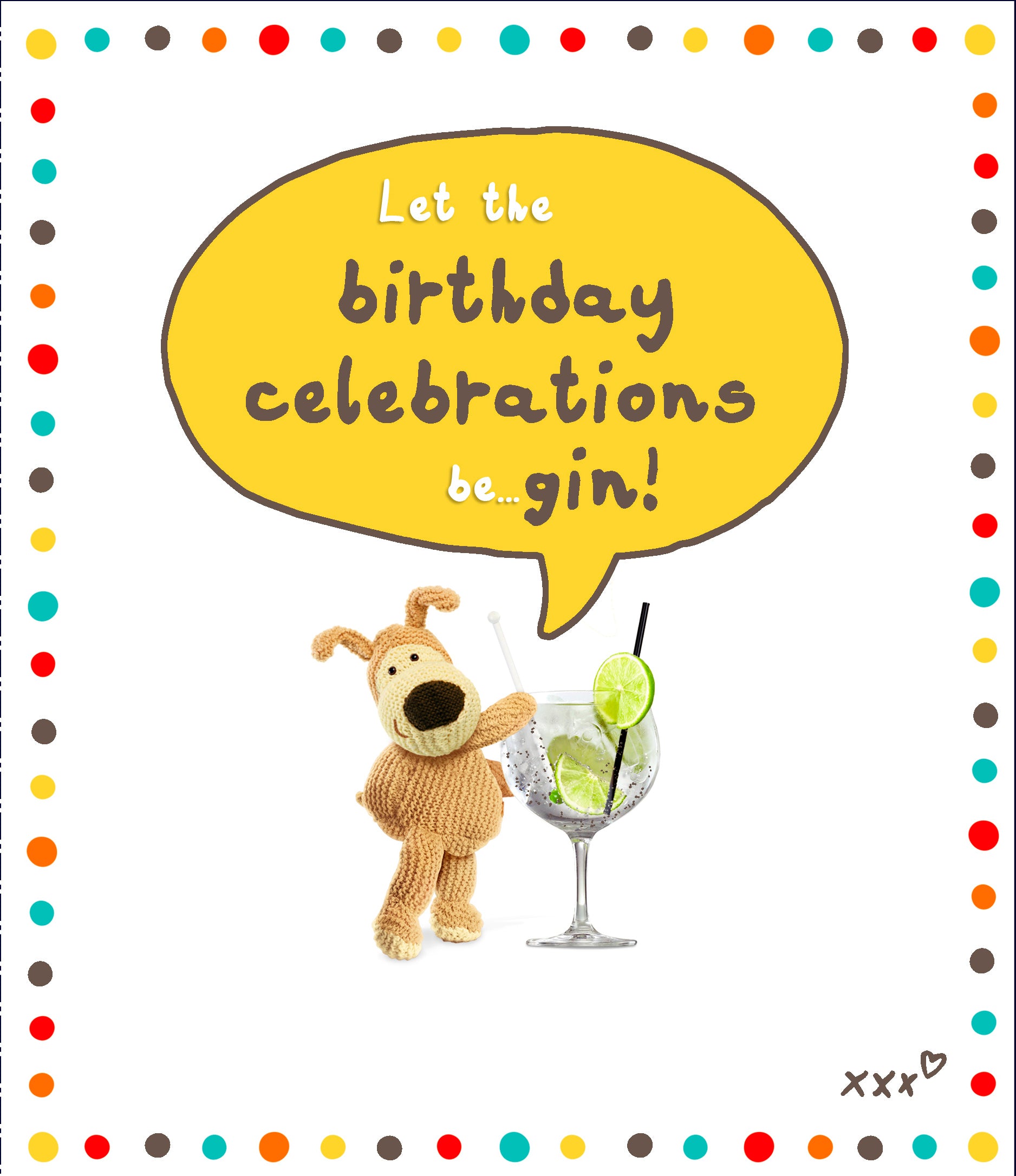 Birthday - Boofle