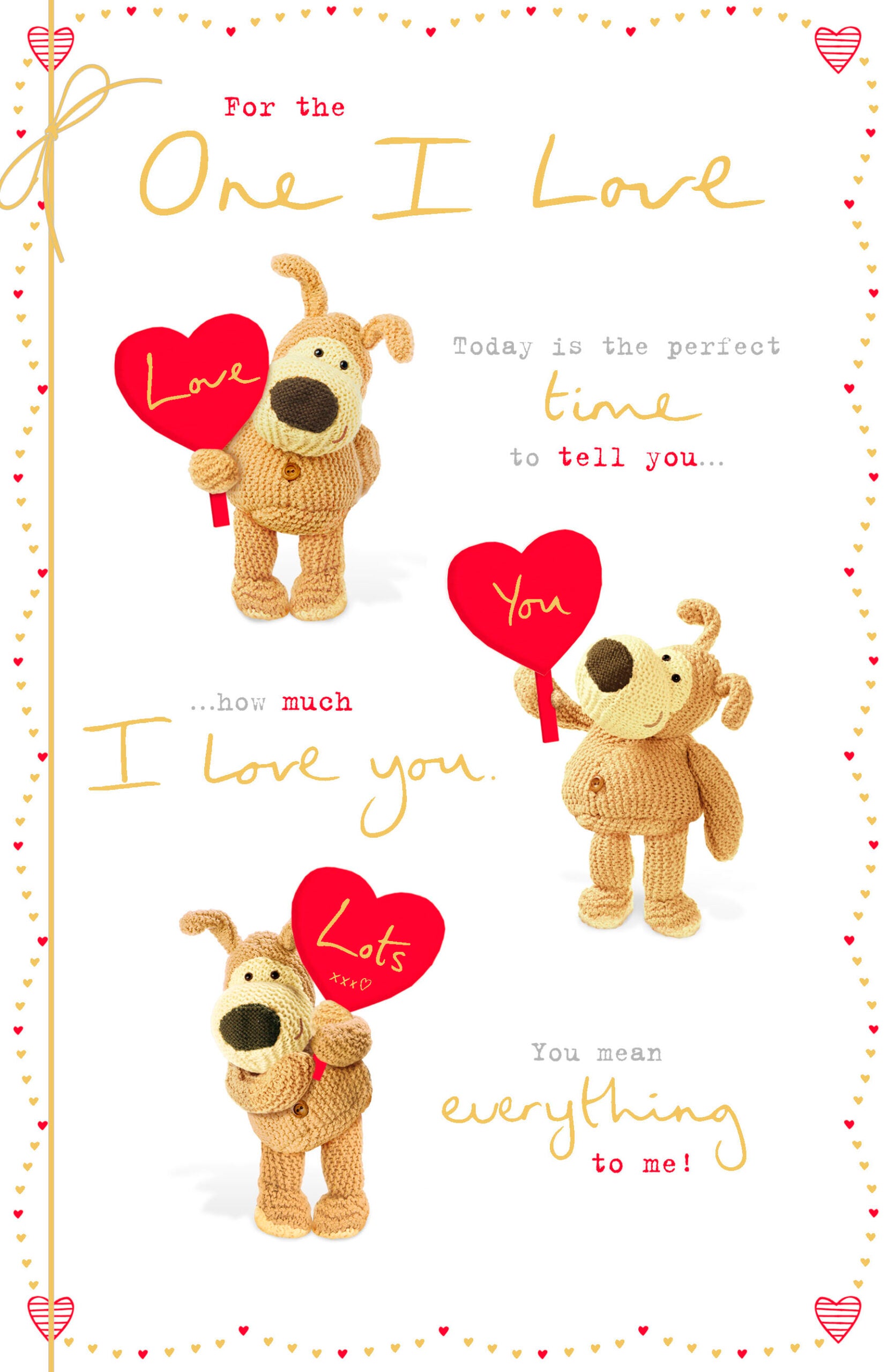 One I Love Birthday - Boofle