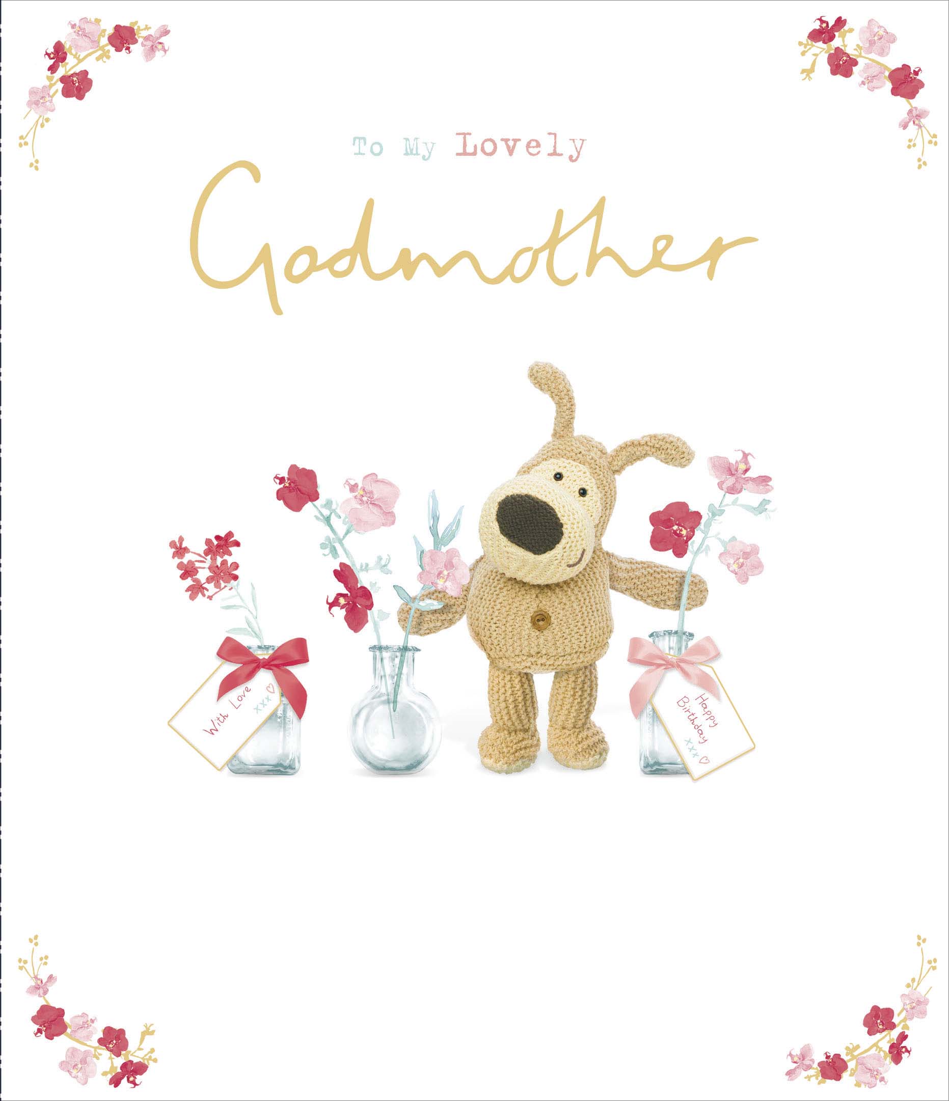 Godmother Birthday - Boofle