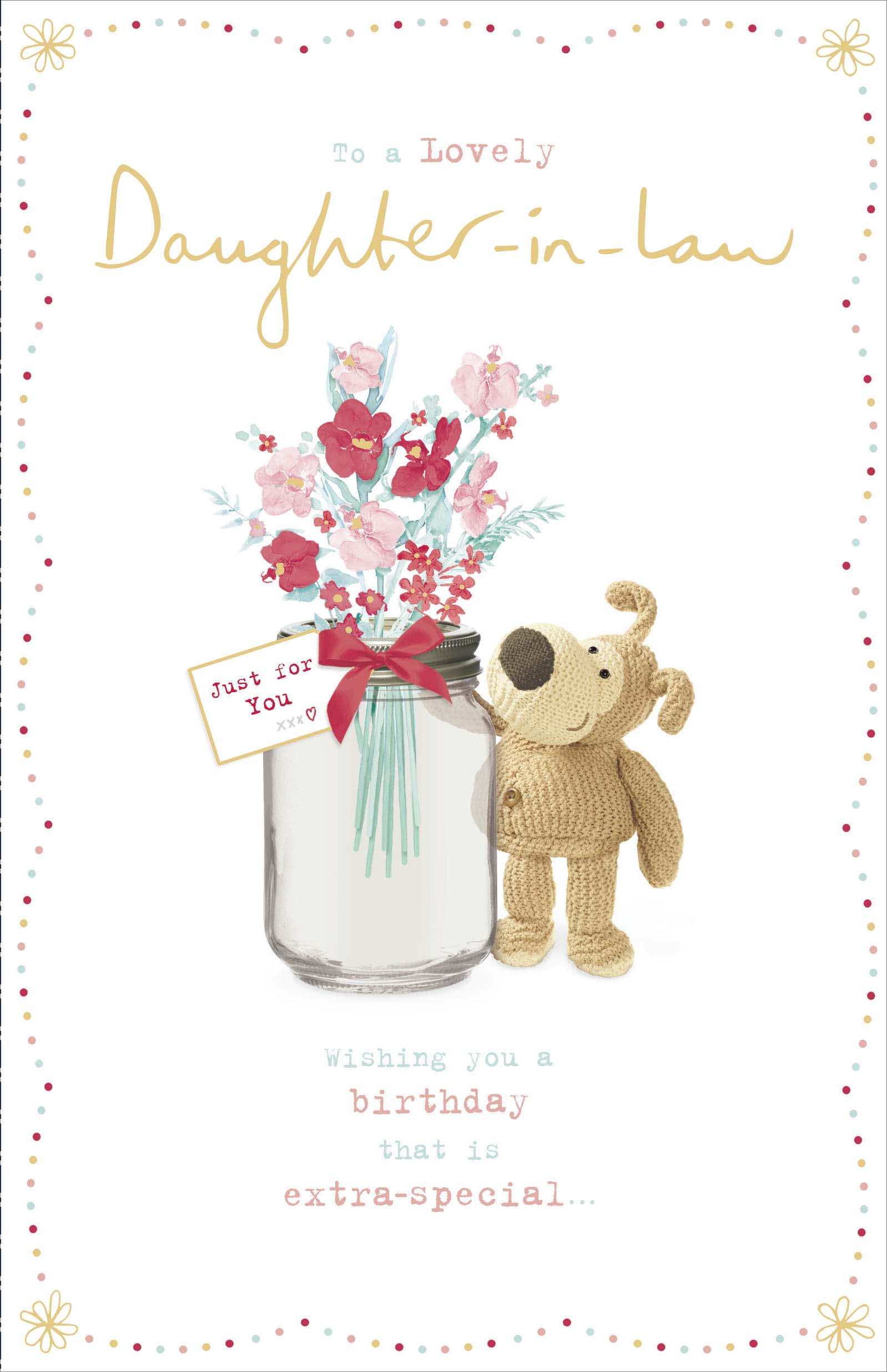 Daughter In Law Birthday - Boofle