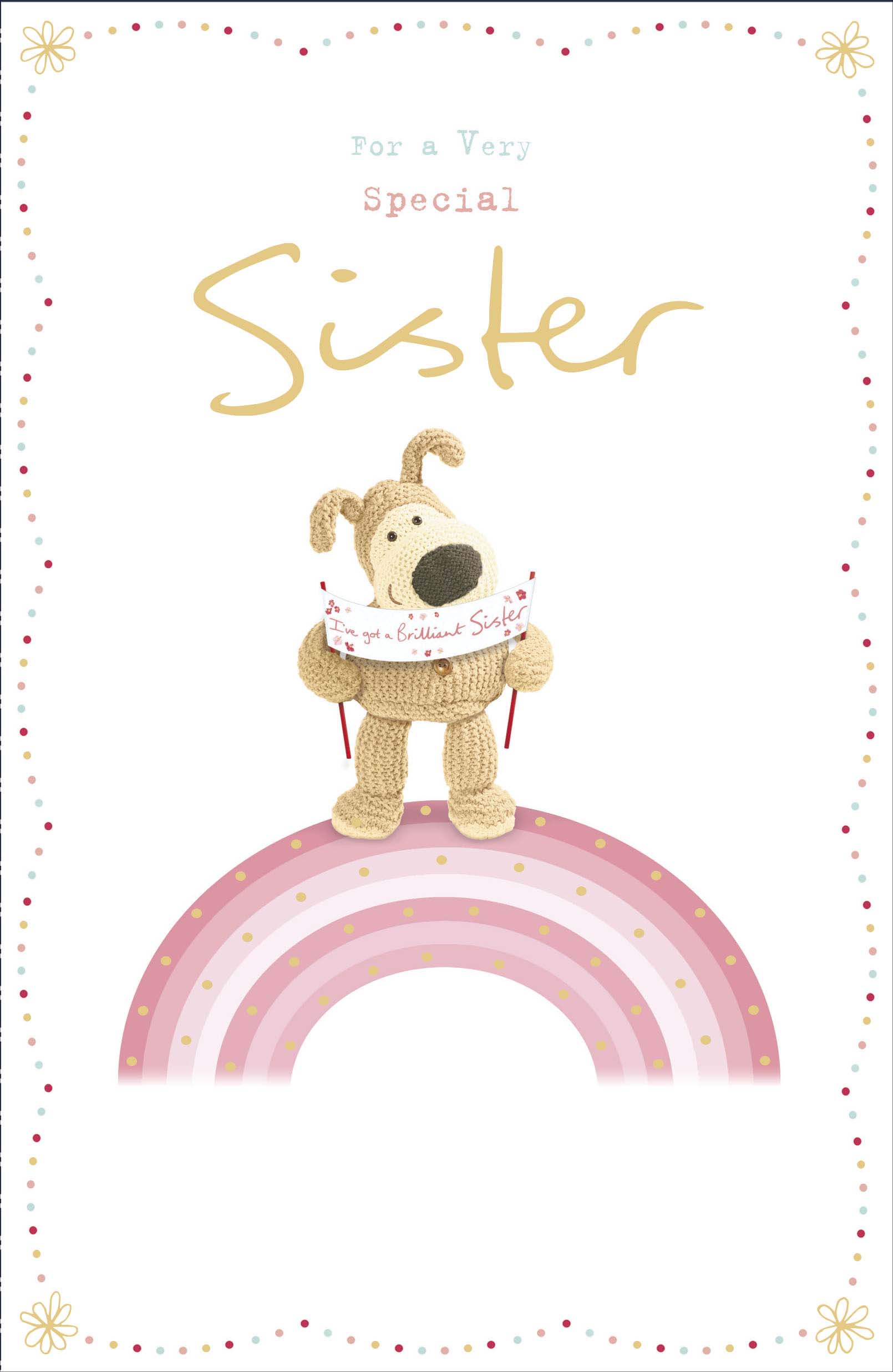 Sister Birthday - Boofle