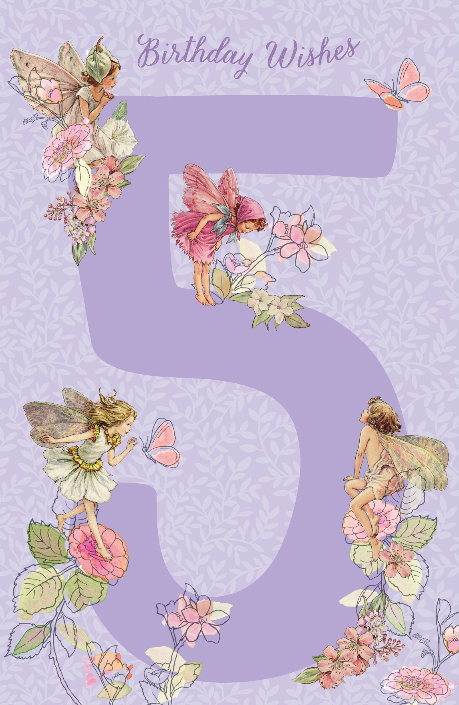 5th Birthday - Flower Fairies