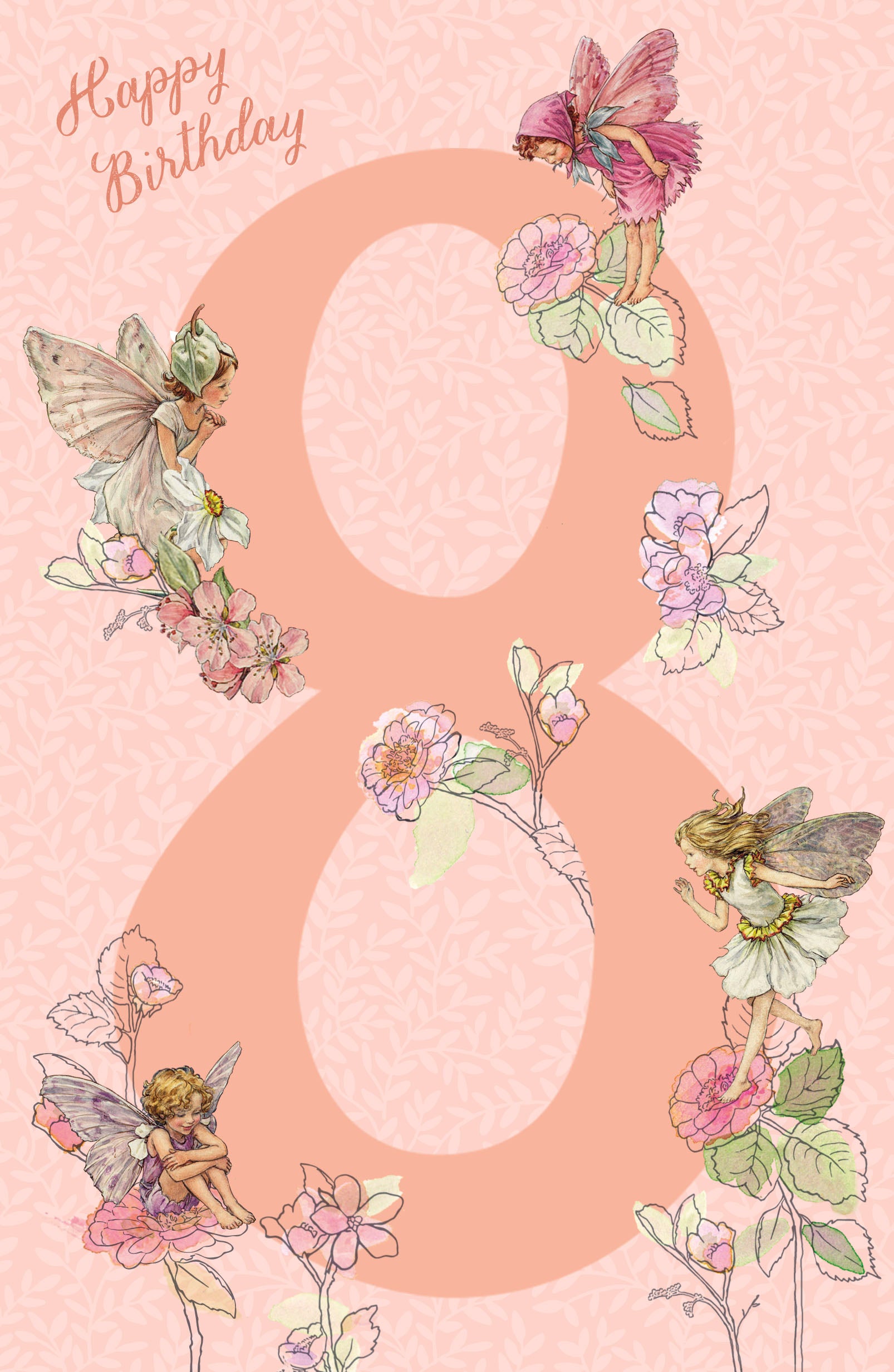 8th Birthday - Flower Fairies