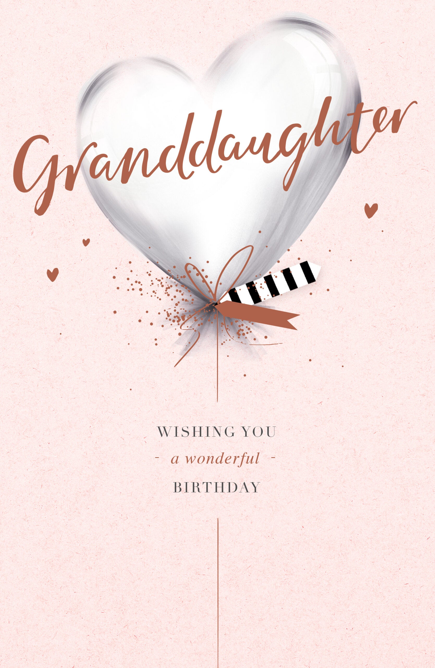 Granddaughter Birthday - Indigo Blush