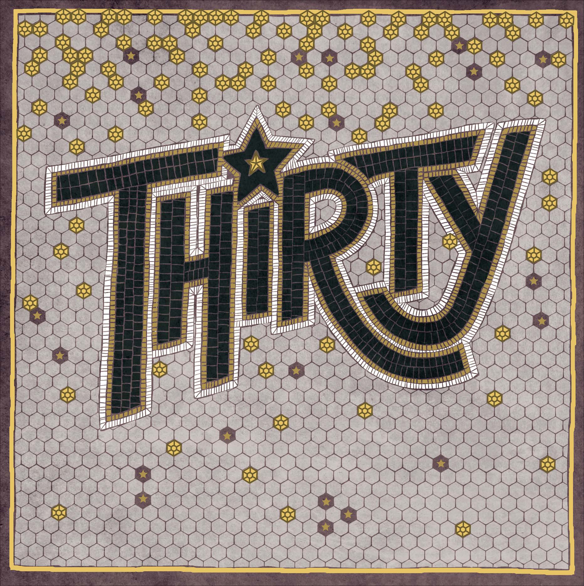 30th Birthday - Tesserae