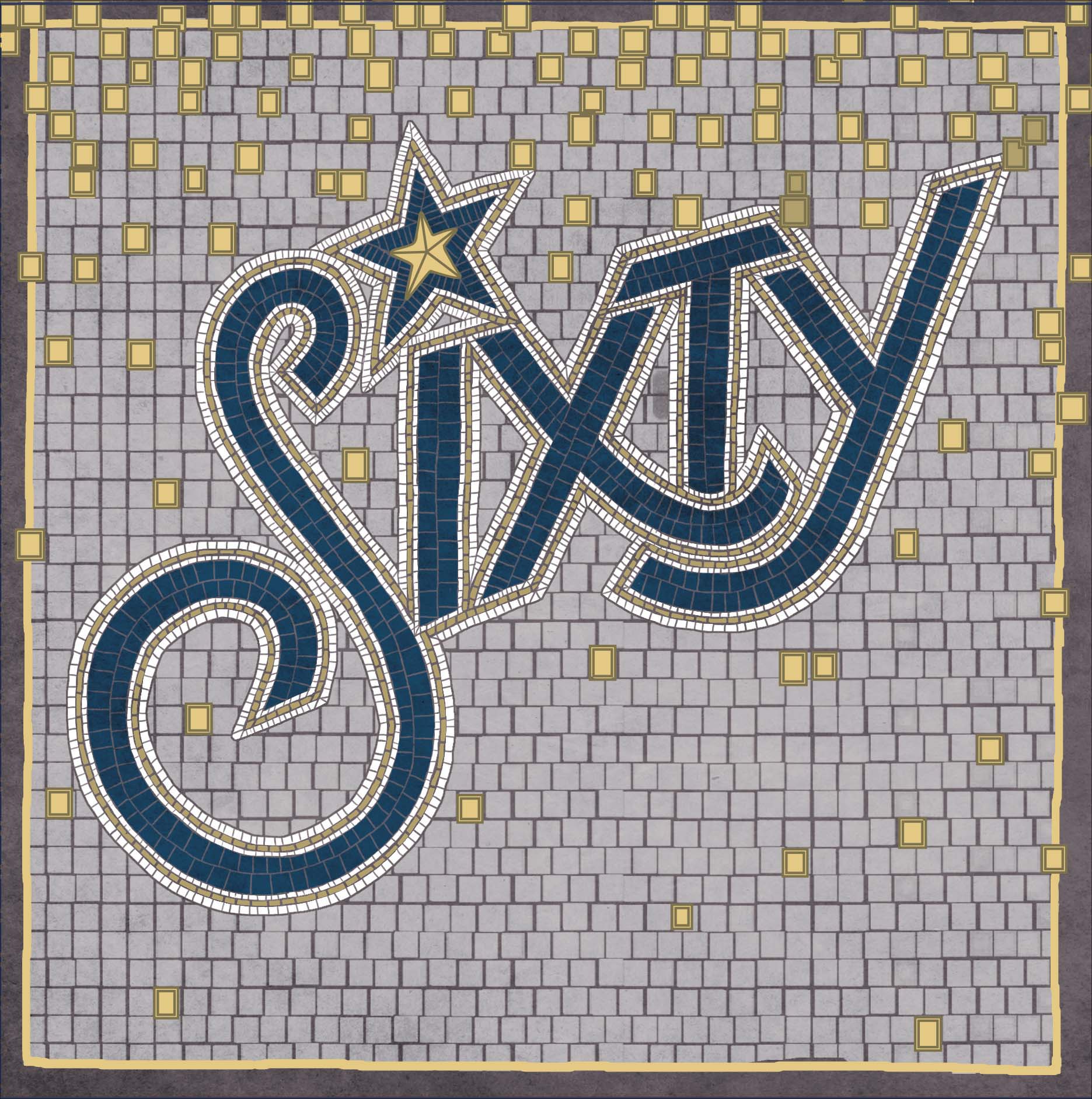 60th Birthday - Tesserae