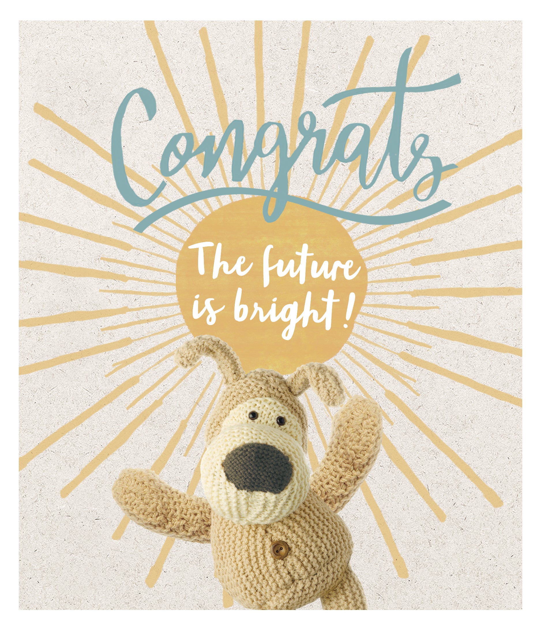 Congratulations - Boofle