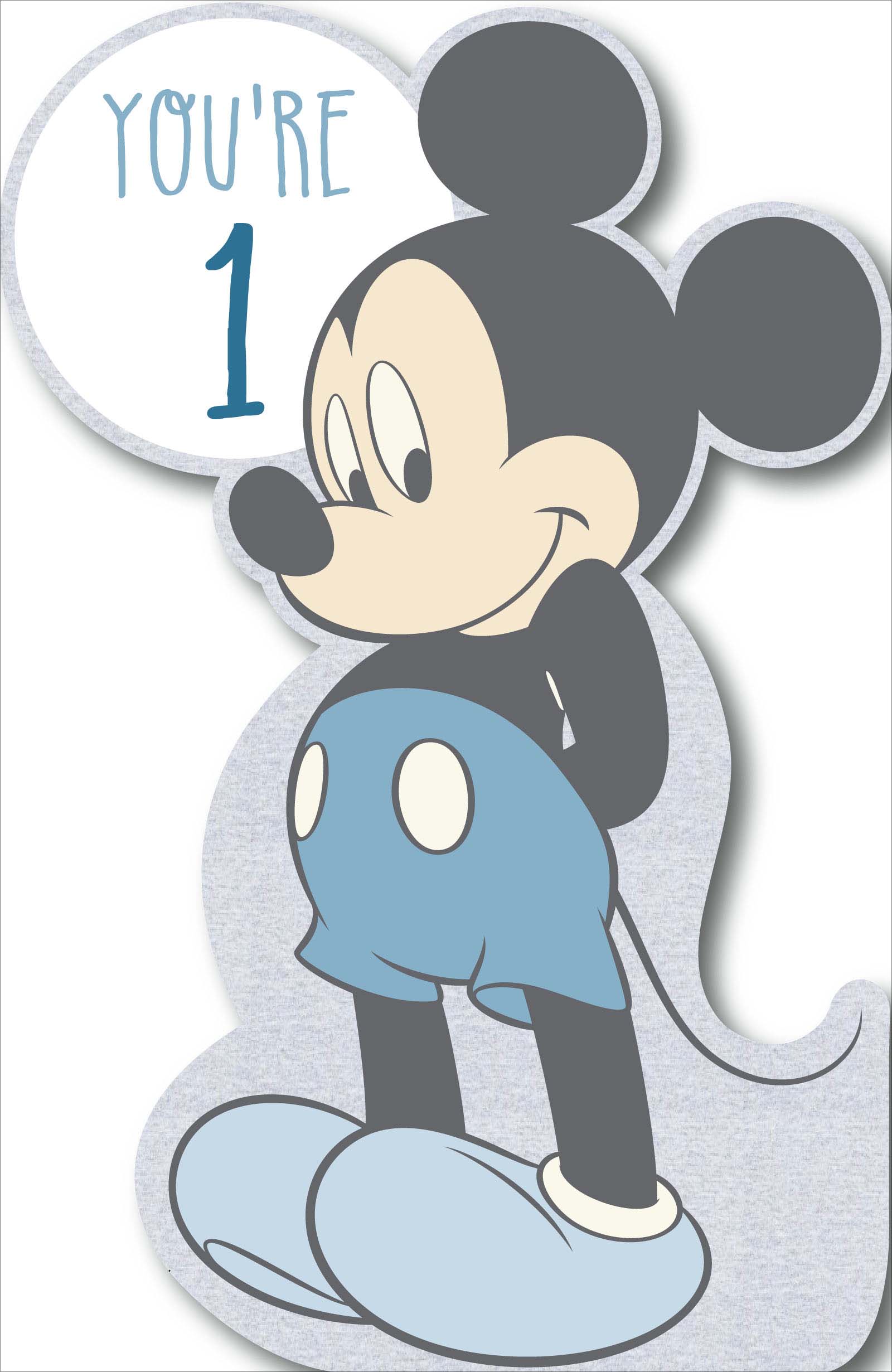 1st Birthday - Disney Mickey Mouse