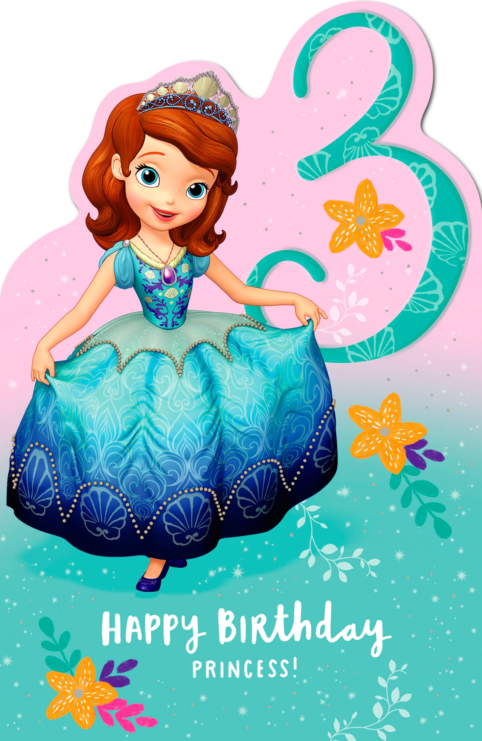 3rd Birthday - Disney Sofia the First