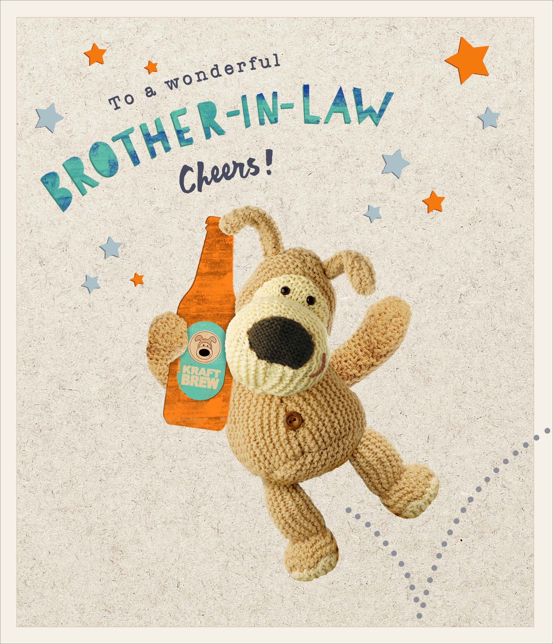 Brother In Law Birthday - Boofle