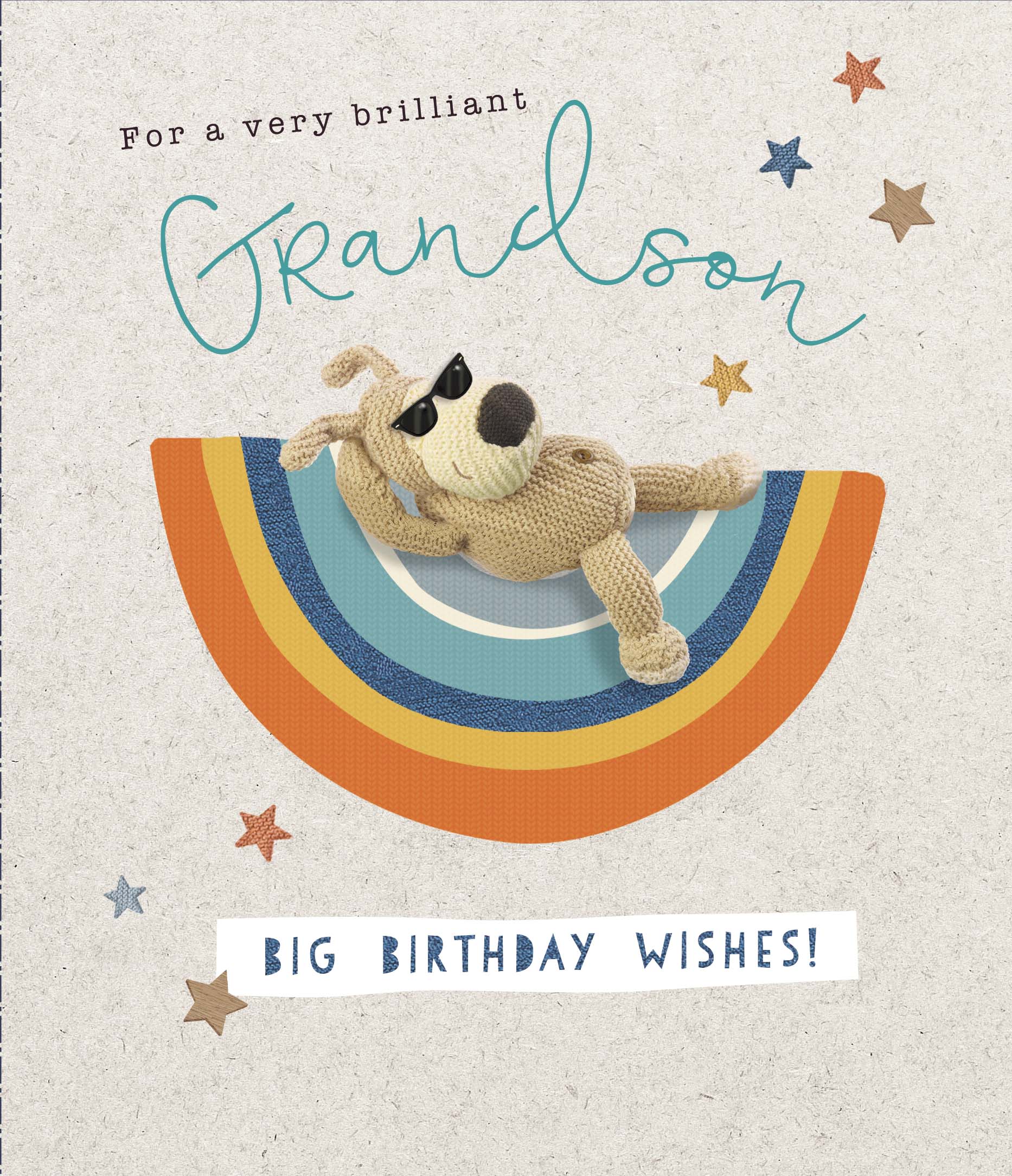 Grandson Birthday - Boofle