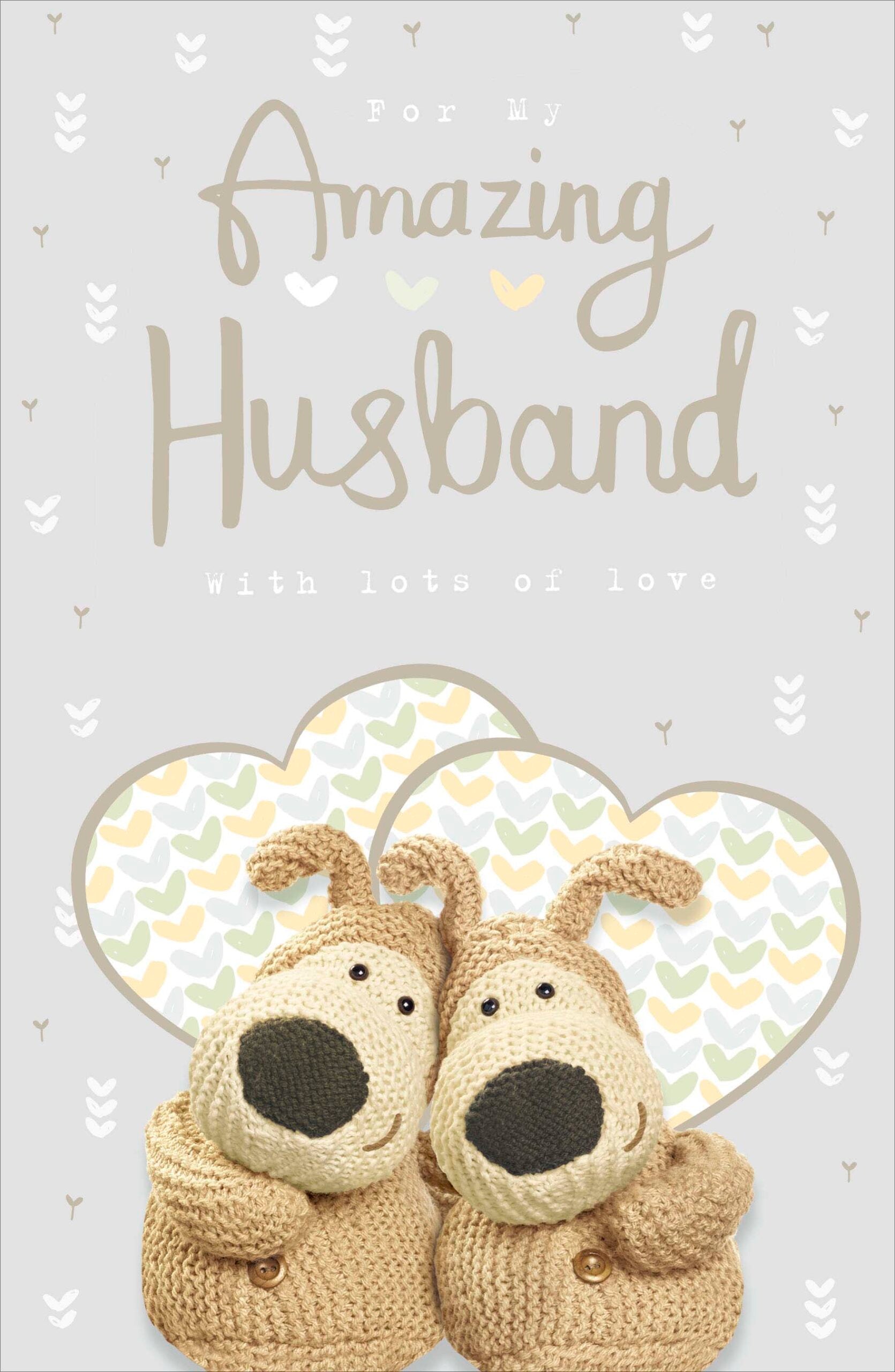 Husband Wedding Anniversary - Boofle