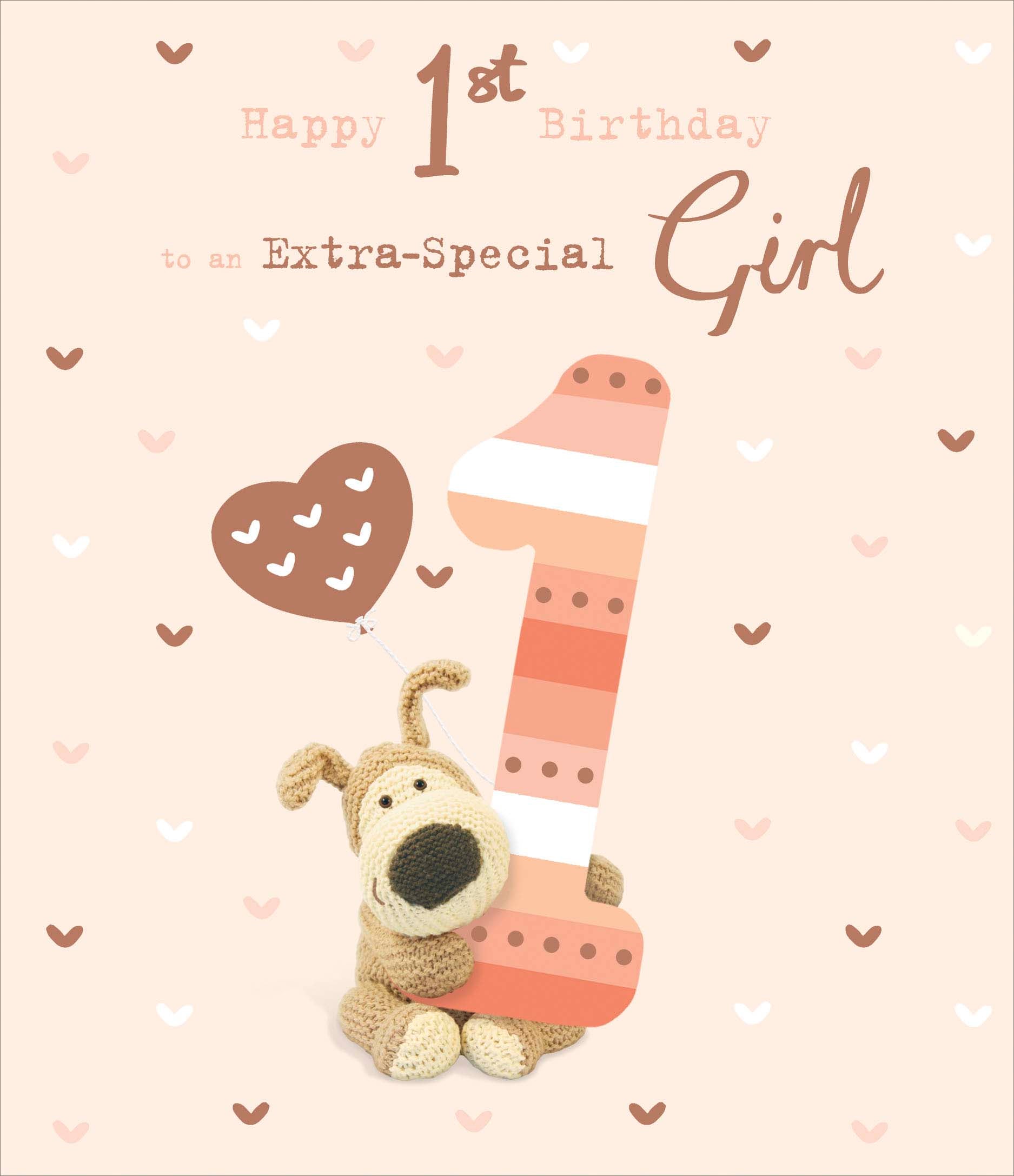 1st Birthday - Boofle