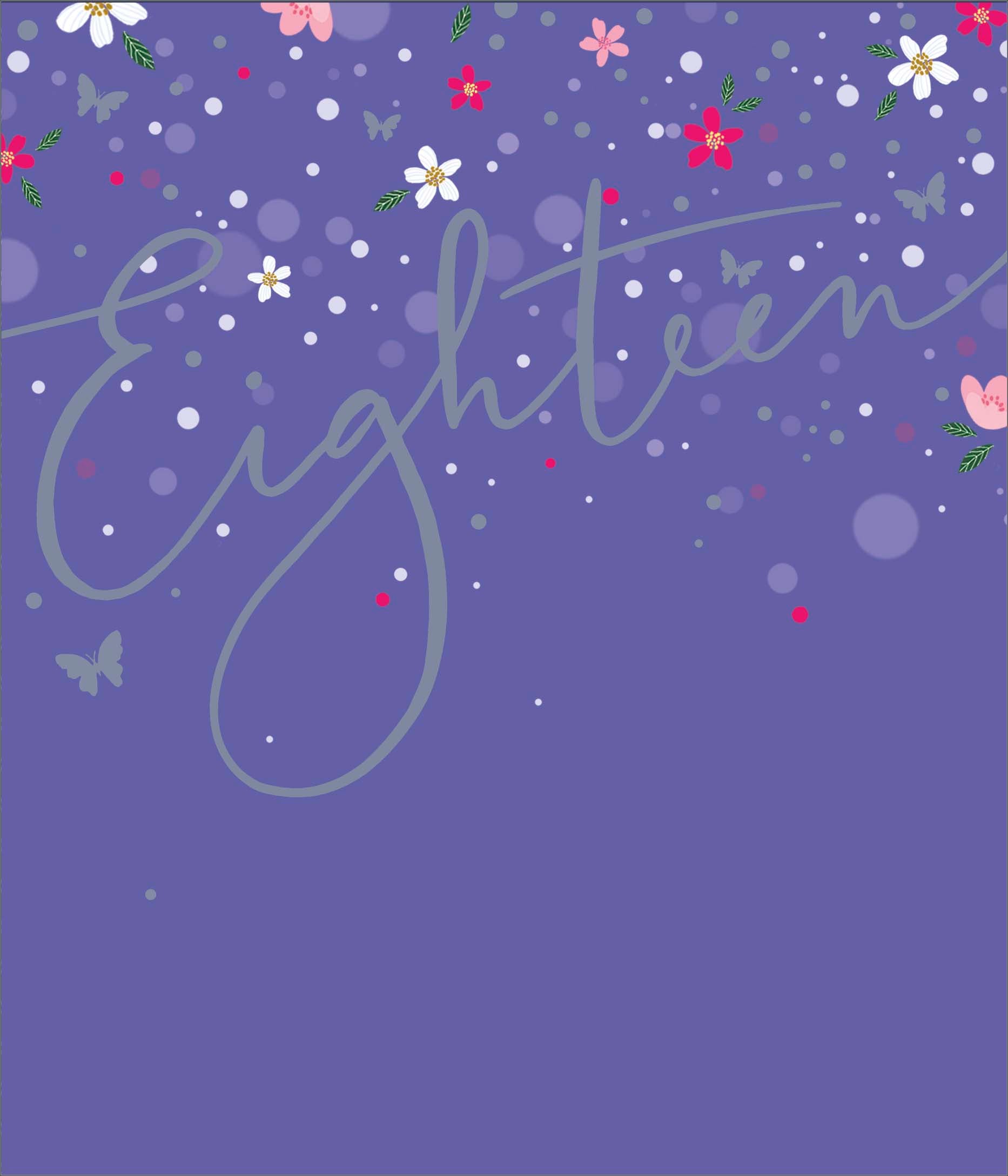 18th Birthday - Dazzling