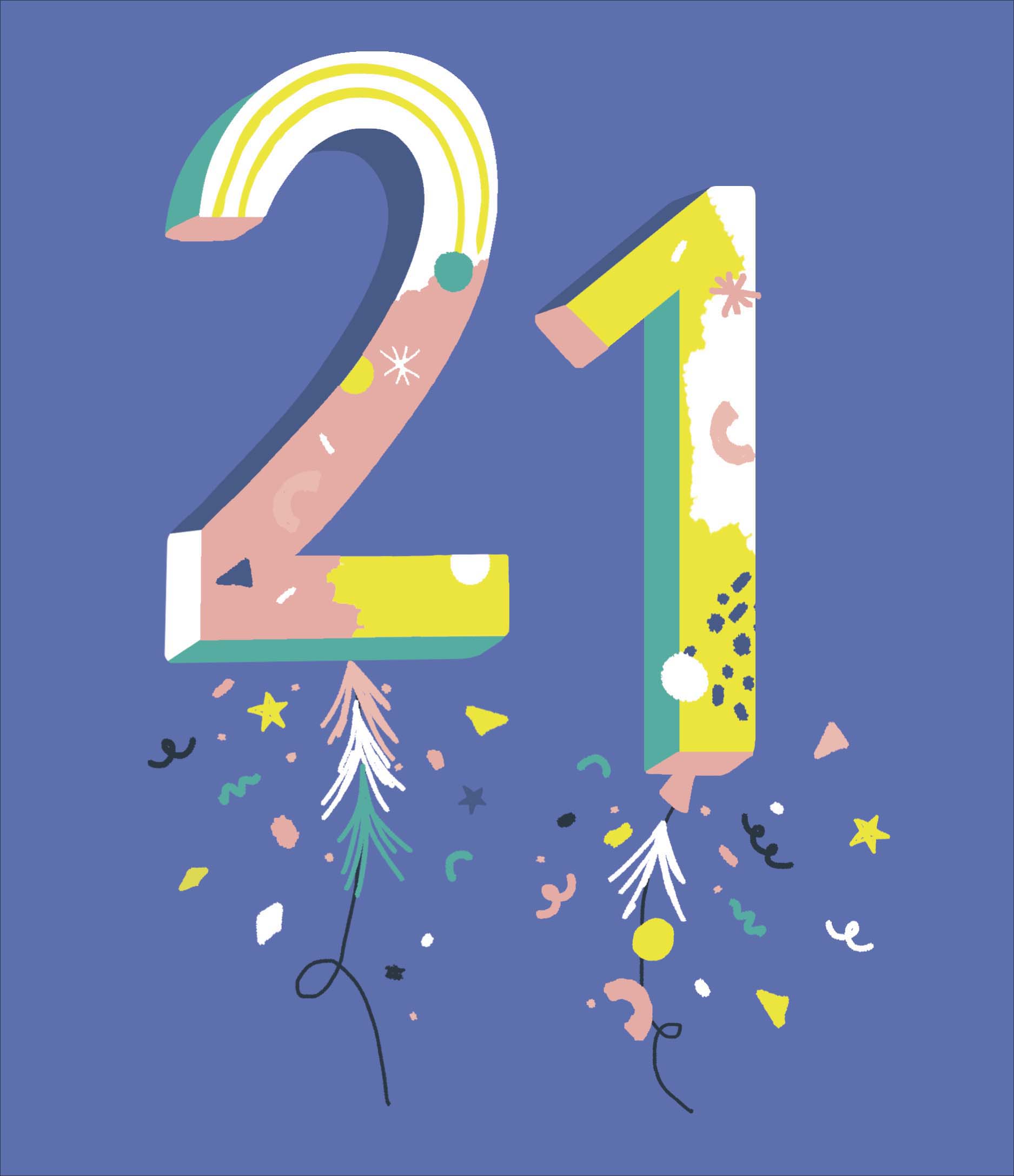 21st Birthday - YOLO!