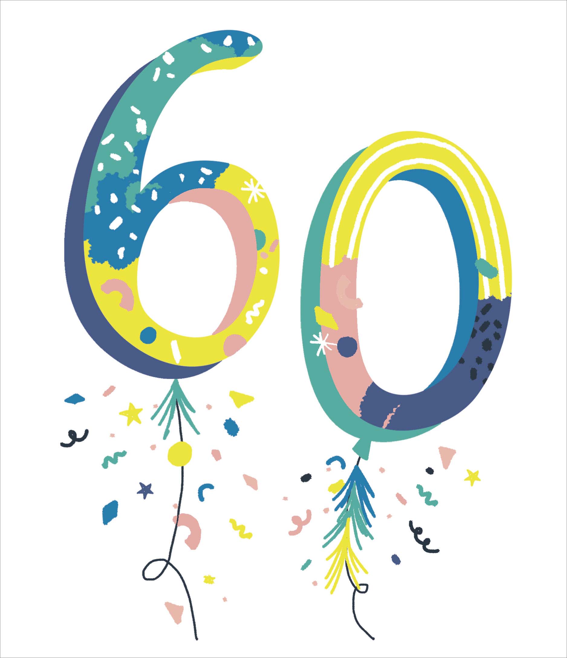 60th Birthday - YOLO!