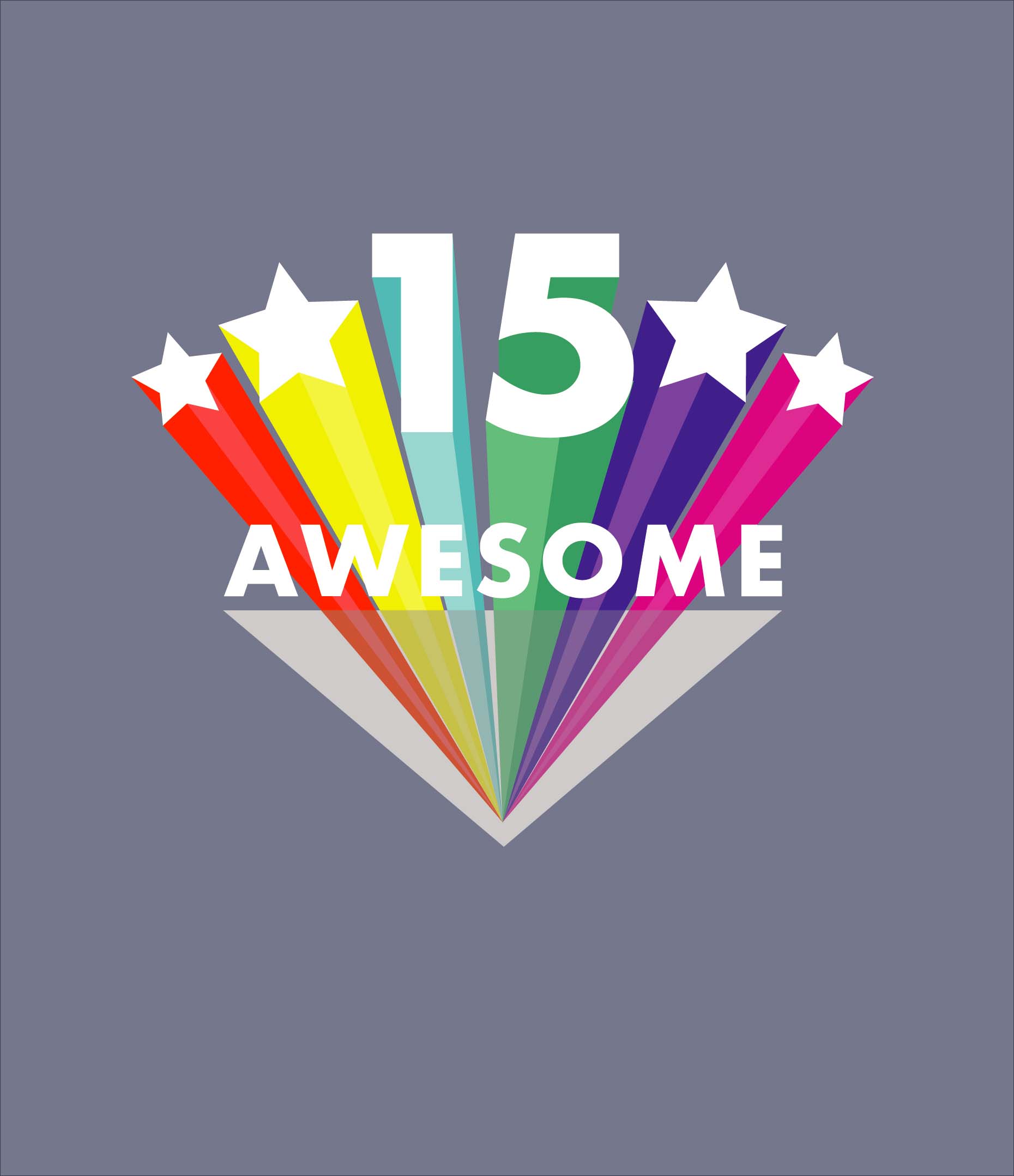 15th Birthday - Rainbow Brights