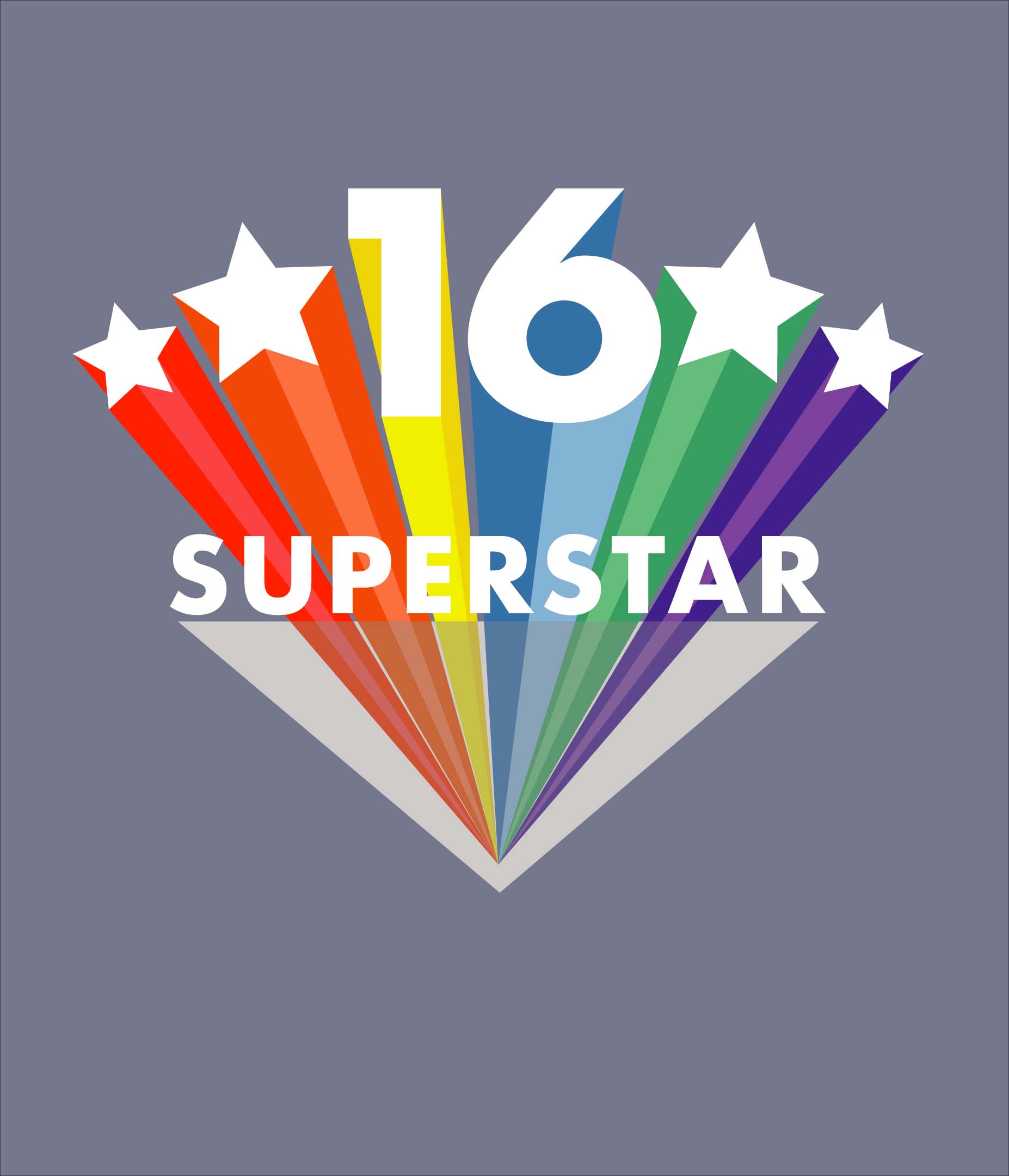 16th Birthday - Rainbow Brights