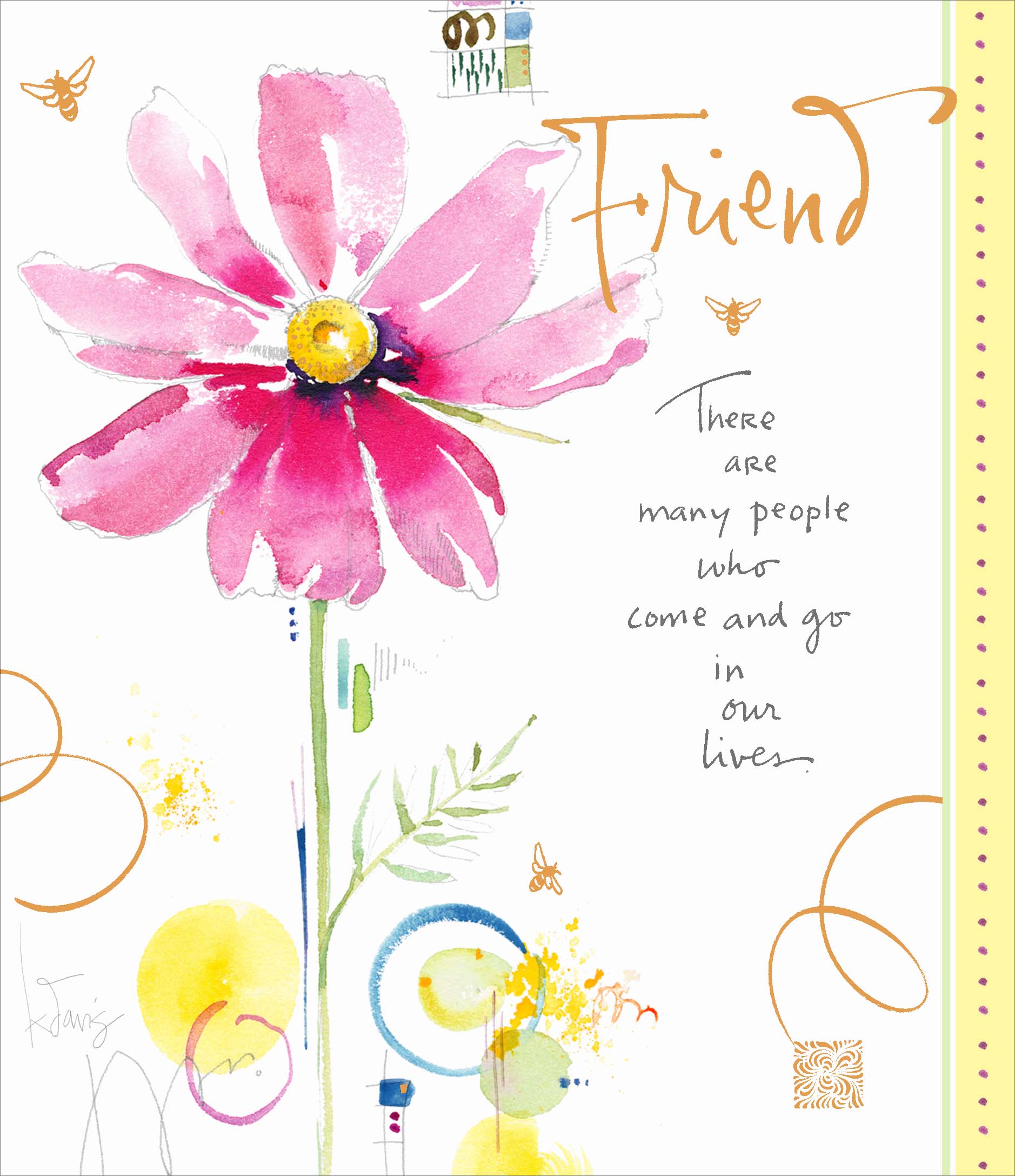 Friend Birthday - Kathy Davis