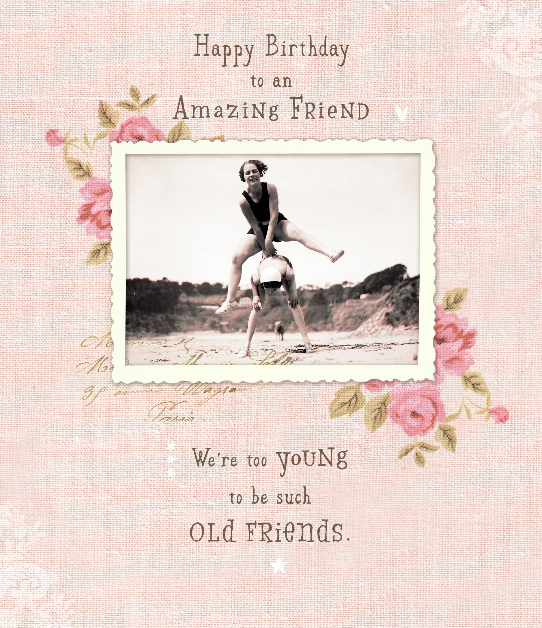 Friend Birthday - Carlton