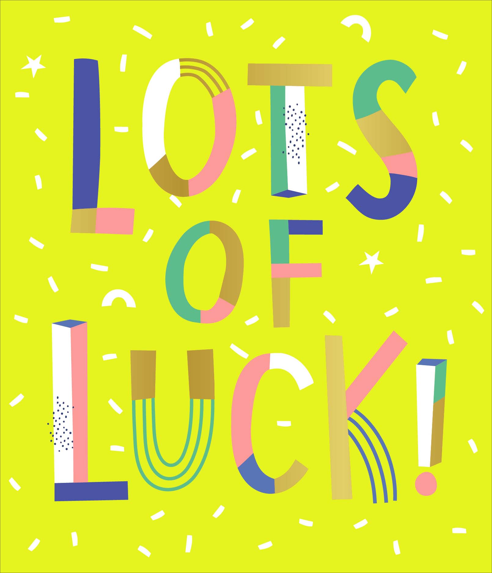 Good Luck - YOLO!