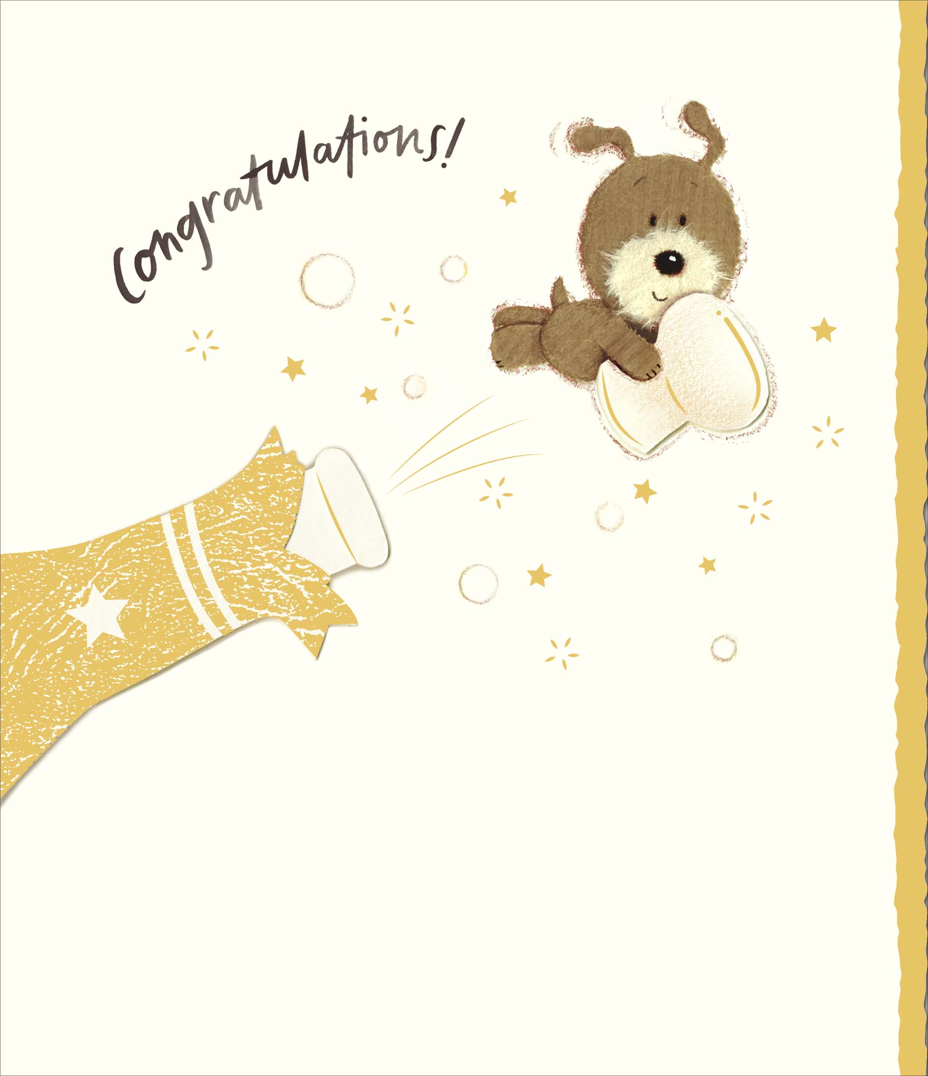 Congratulations - Lots of Woof