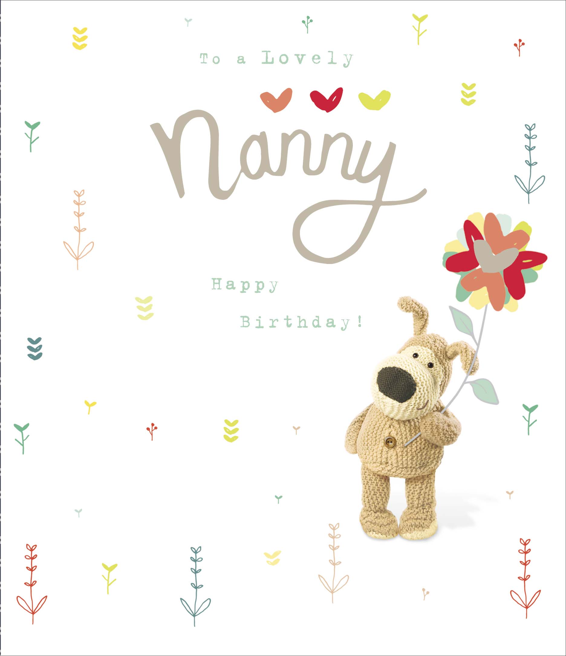 Nanny Birthday - Boofle