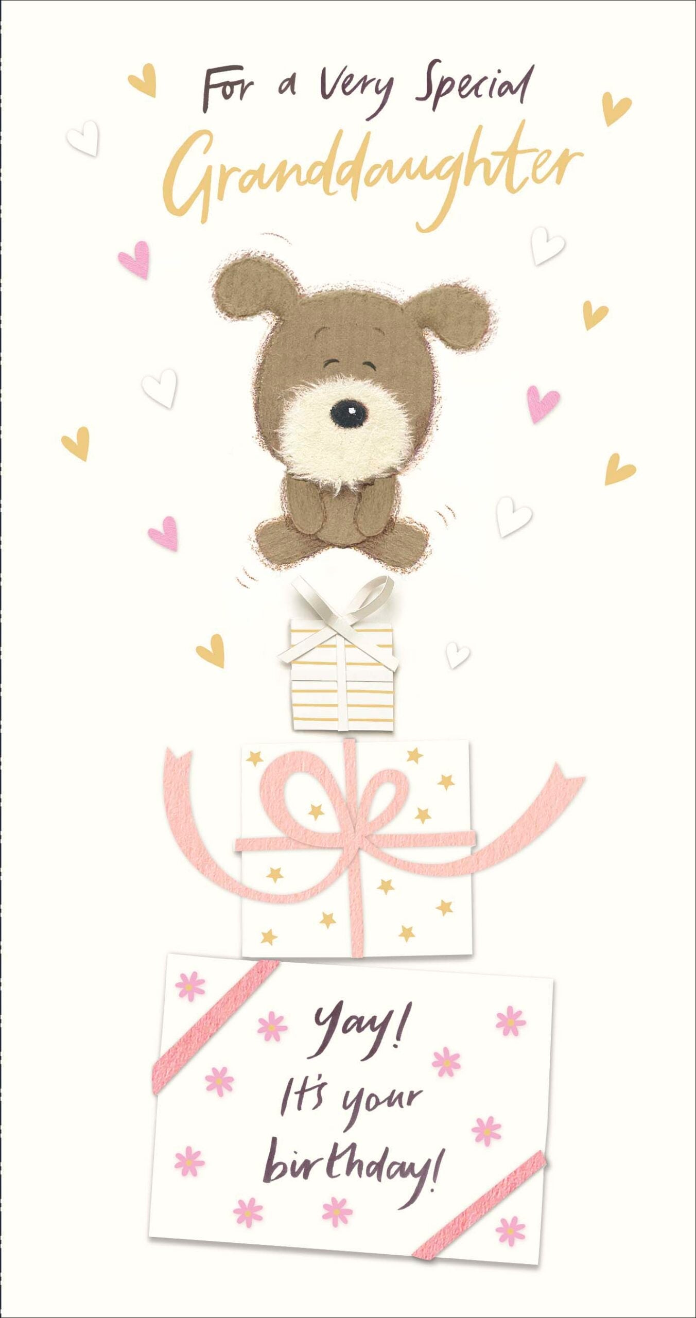 Granddaughter Birthday - Lots of Woof