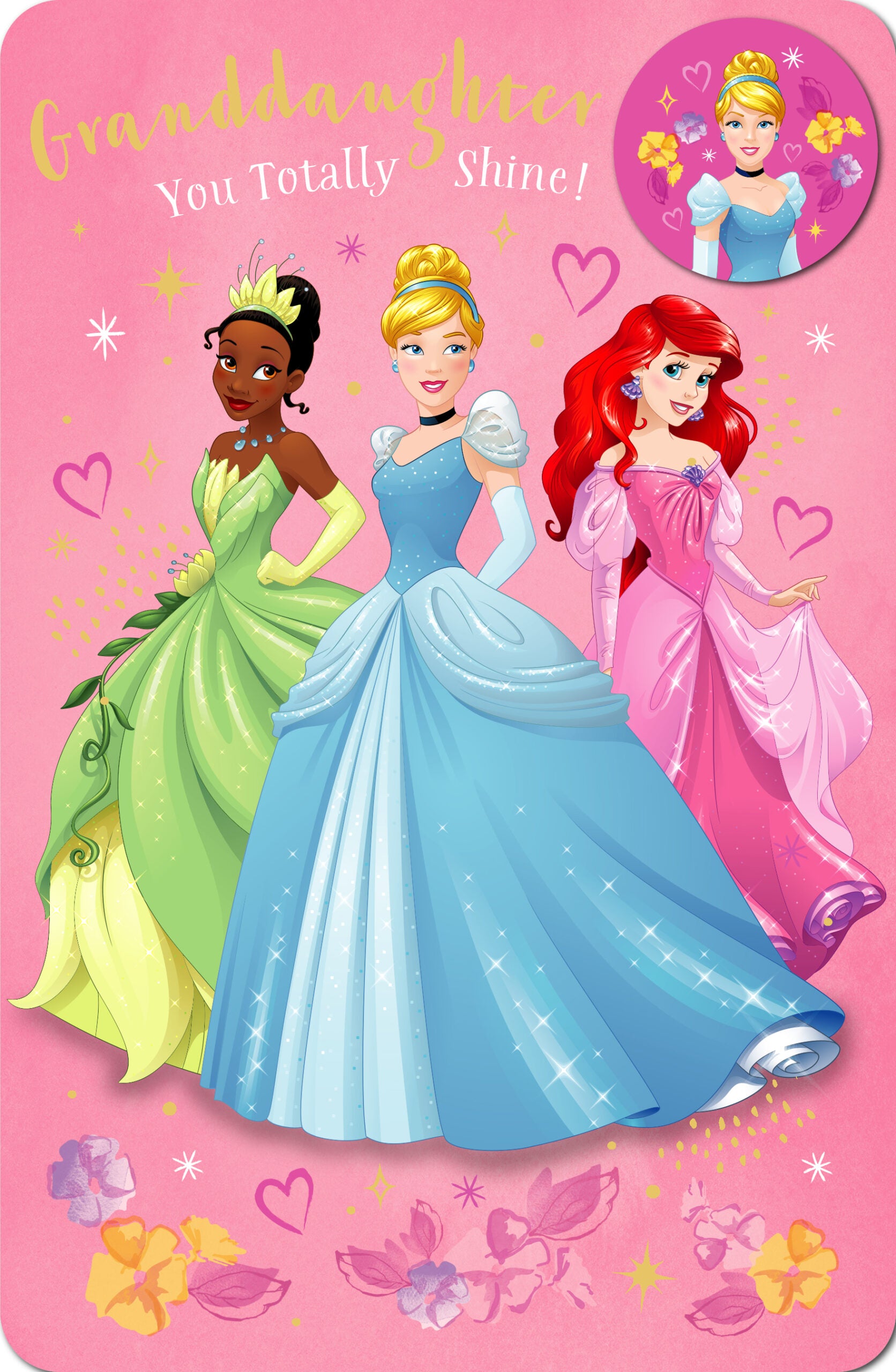 Granddaughter Birthday - Disney Princess