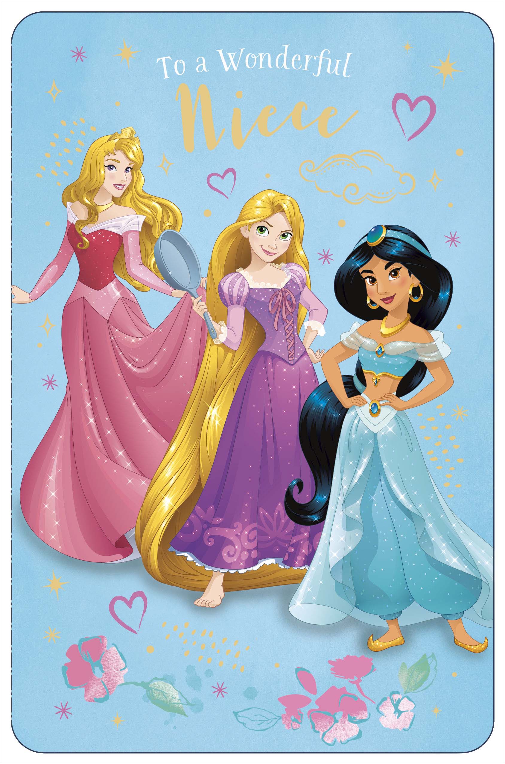 Niece Birthday - Disney Princess