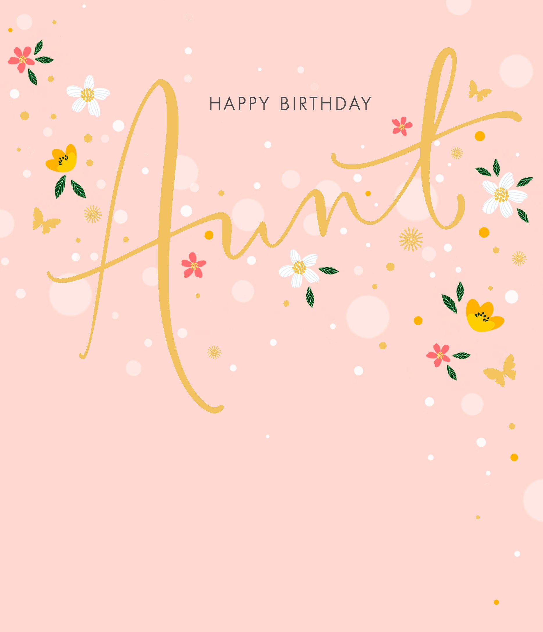 Aunt Birthday - Carlton