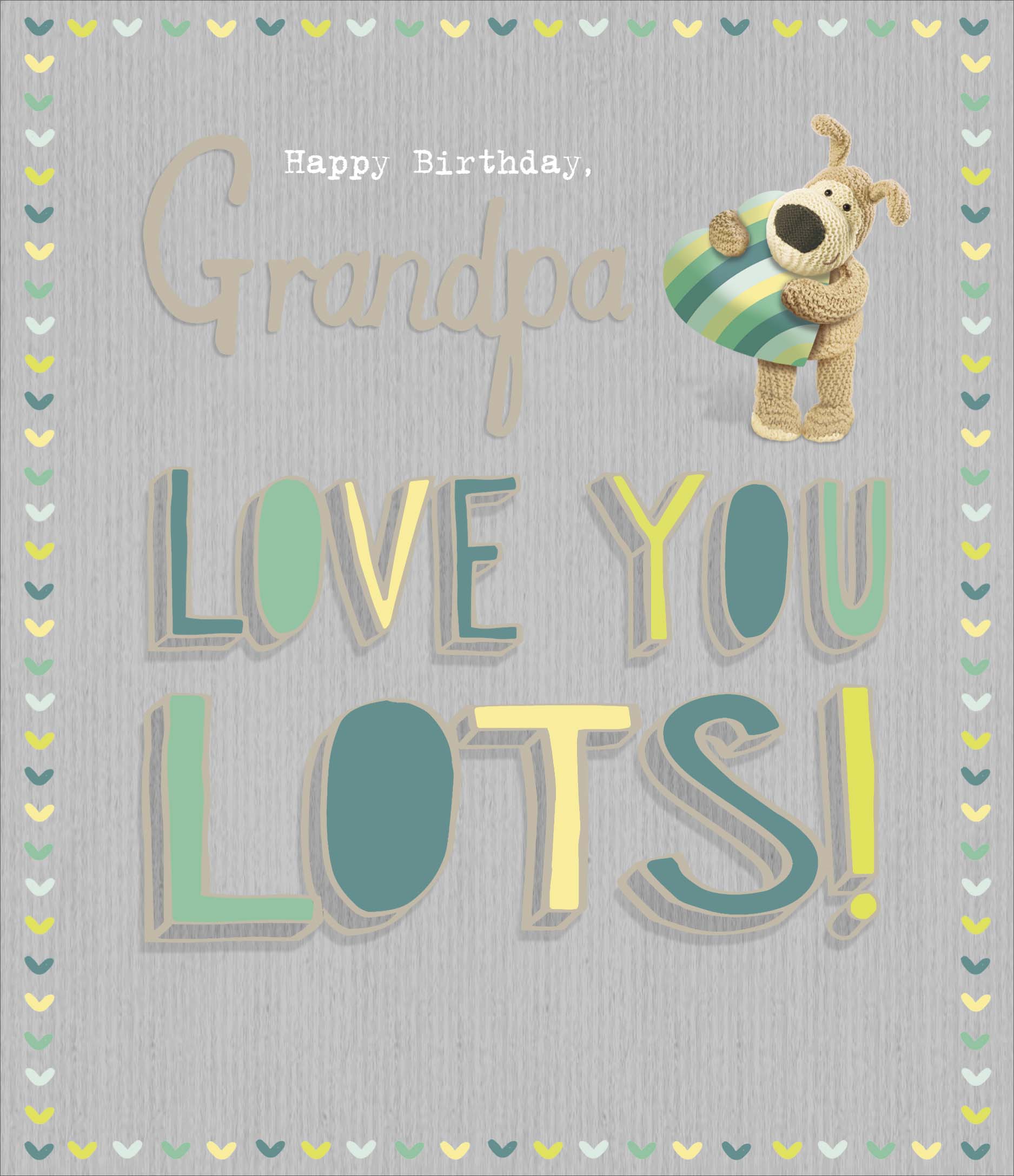 Grandpa Birthday - Boofle