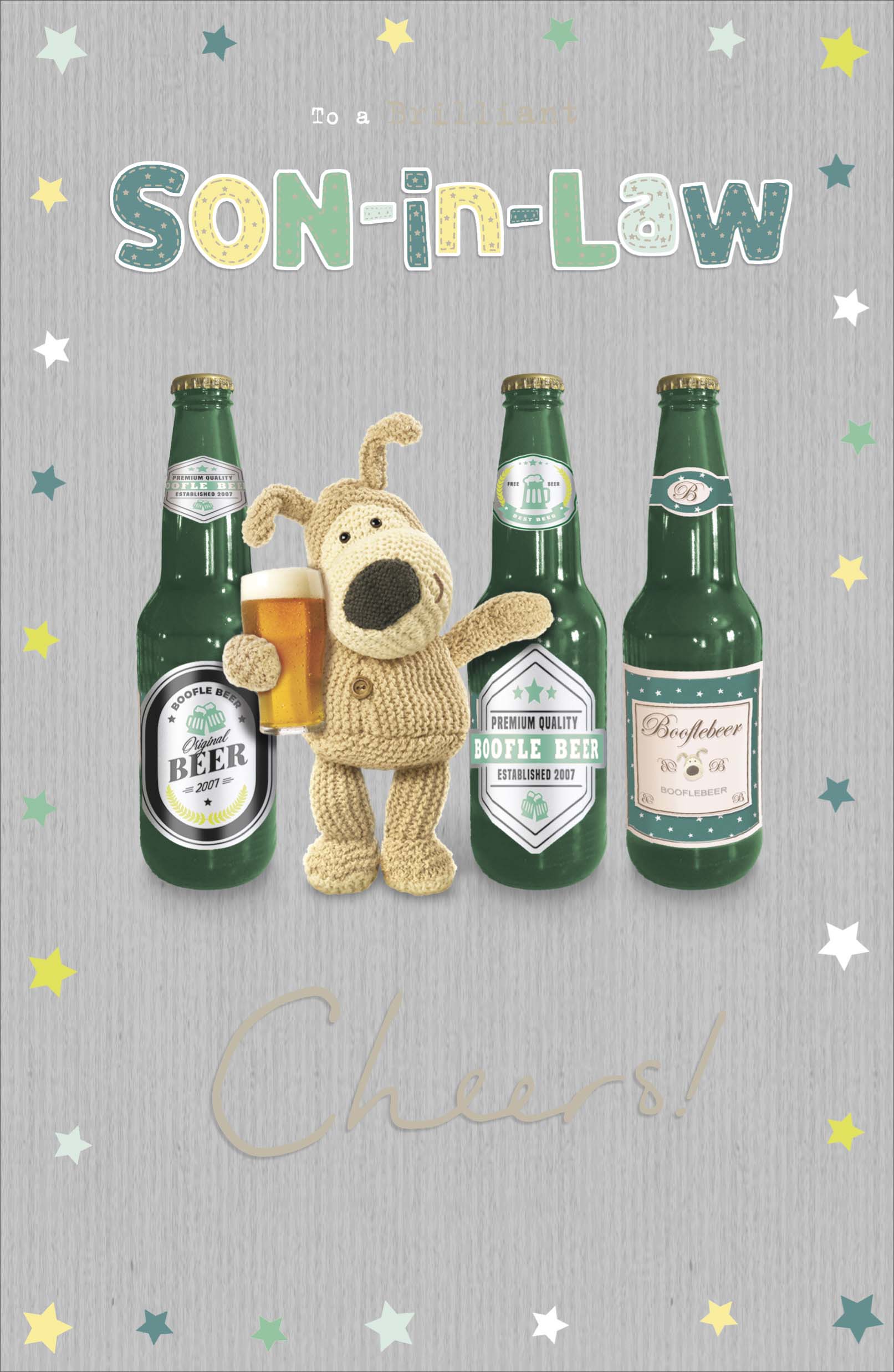Son In Law Birthday - Boofle