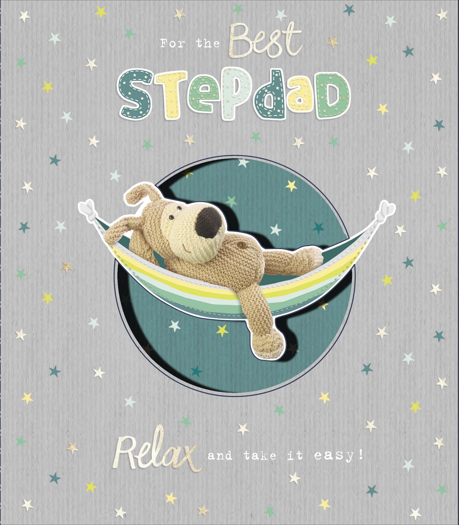 Step Dad Birthday - Boofle