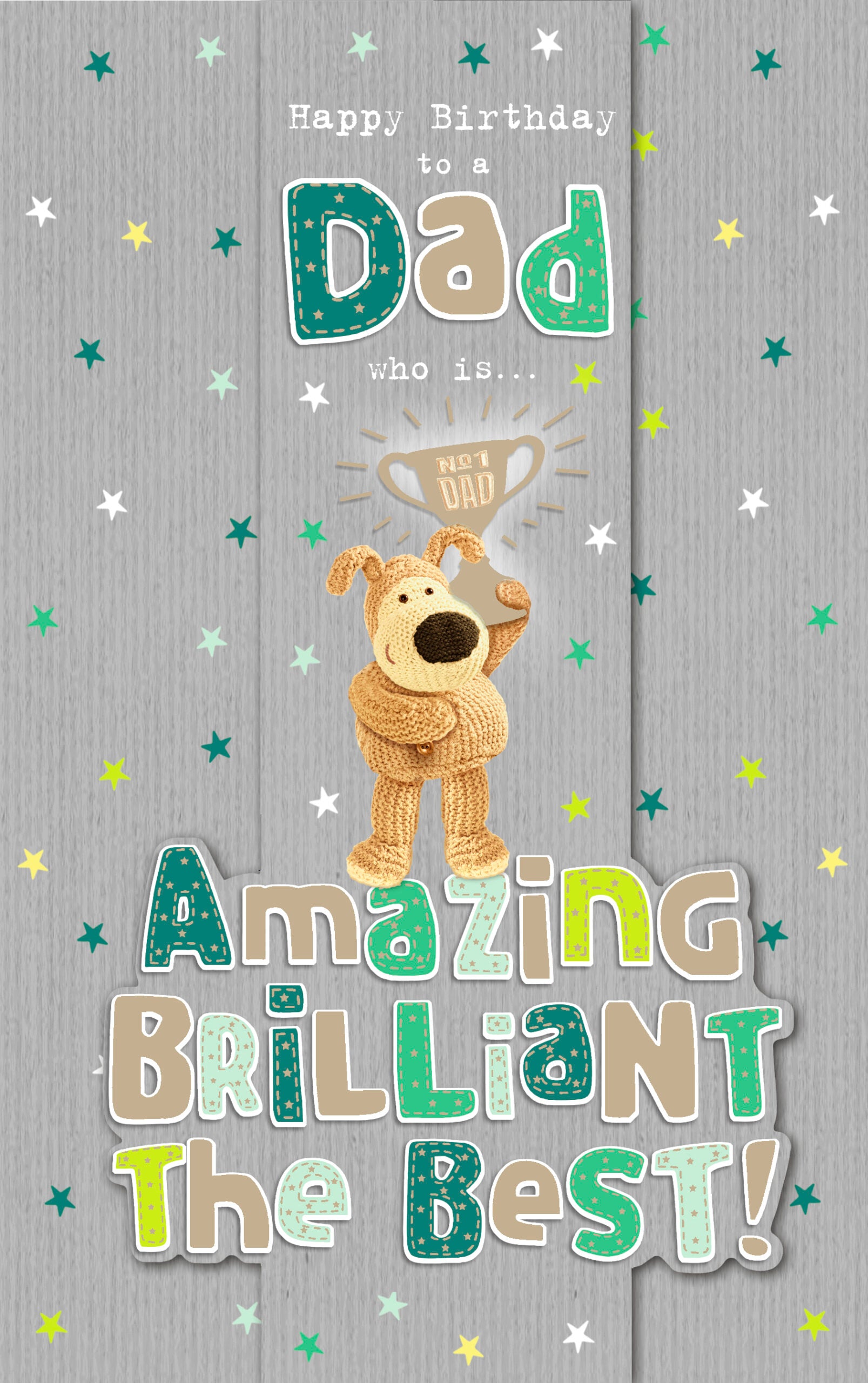 Dad Birthday - Boofle