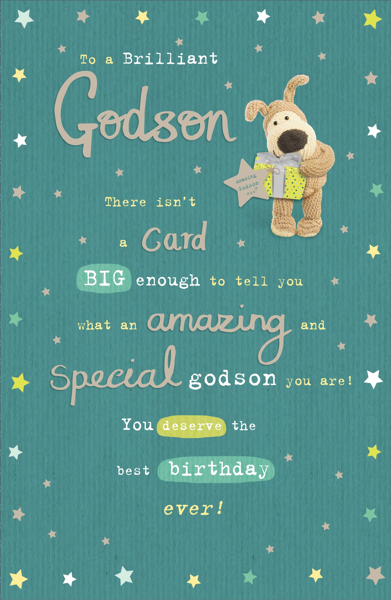 Godson Birthday - Boofle