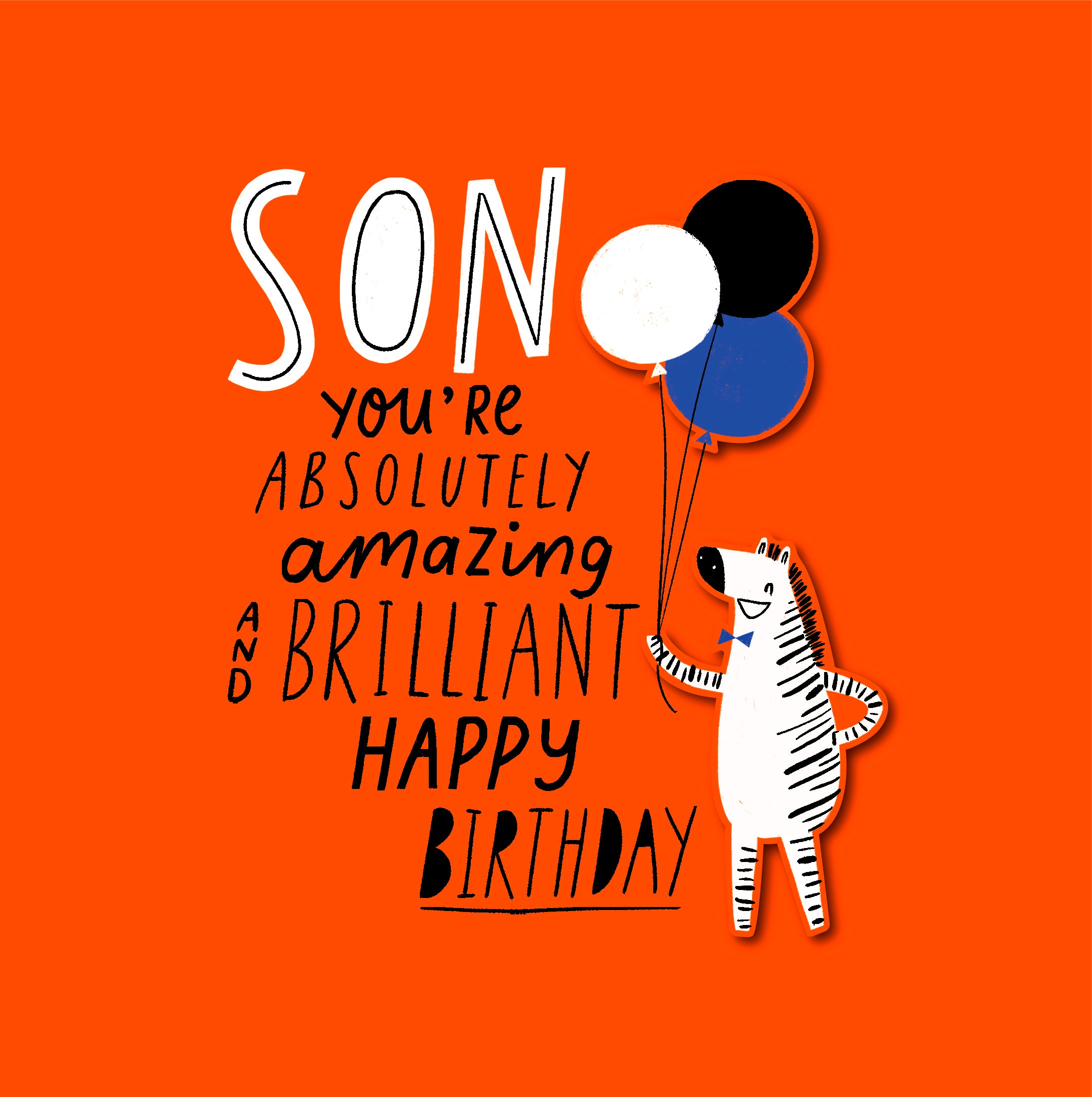 Son Birthday - Carlton