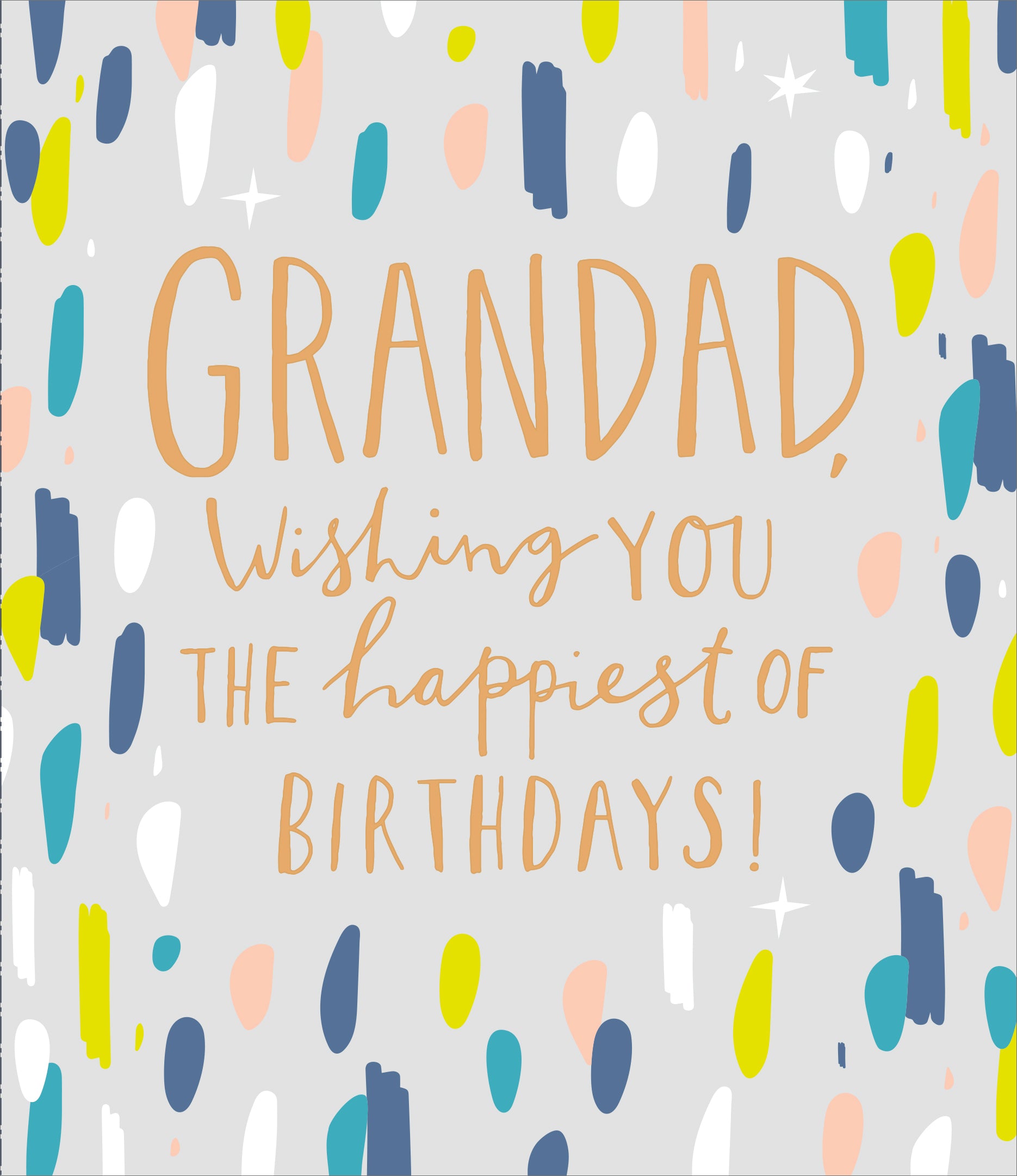 Grandad Birthday - Carlton