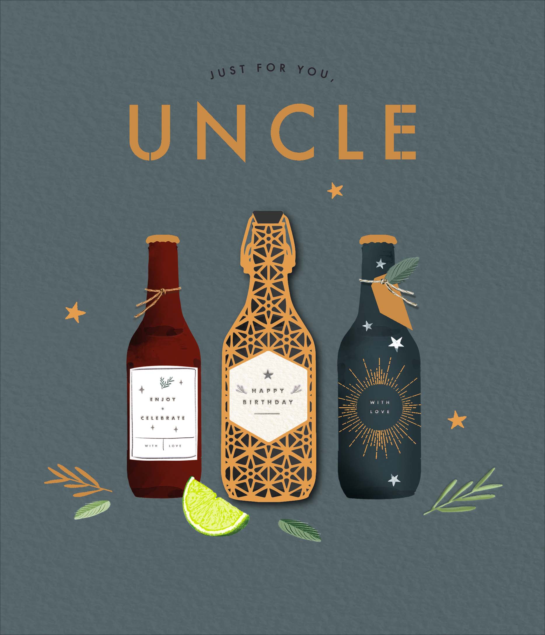 Uncle Birthday - Apothecary