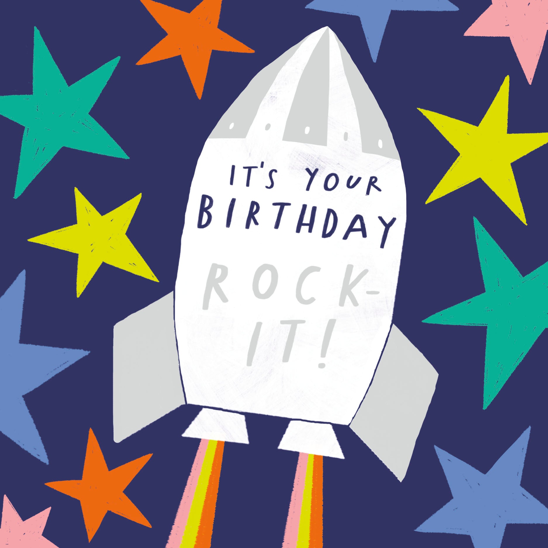 Birthday - Kindred Party Poppers Male